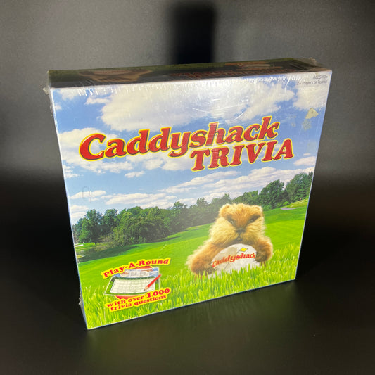 Caddyshack Trivia Game, New, Factory Sealed