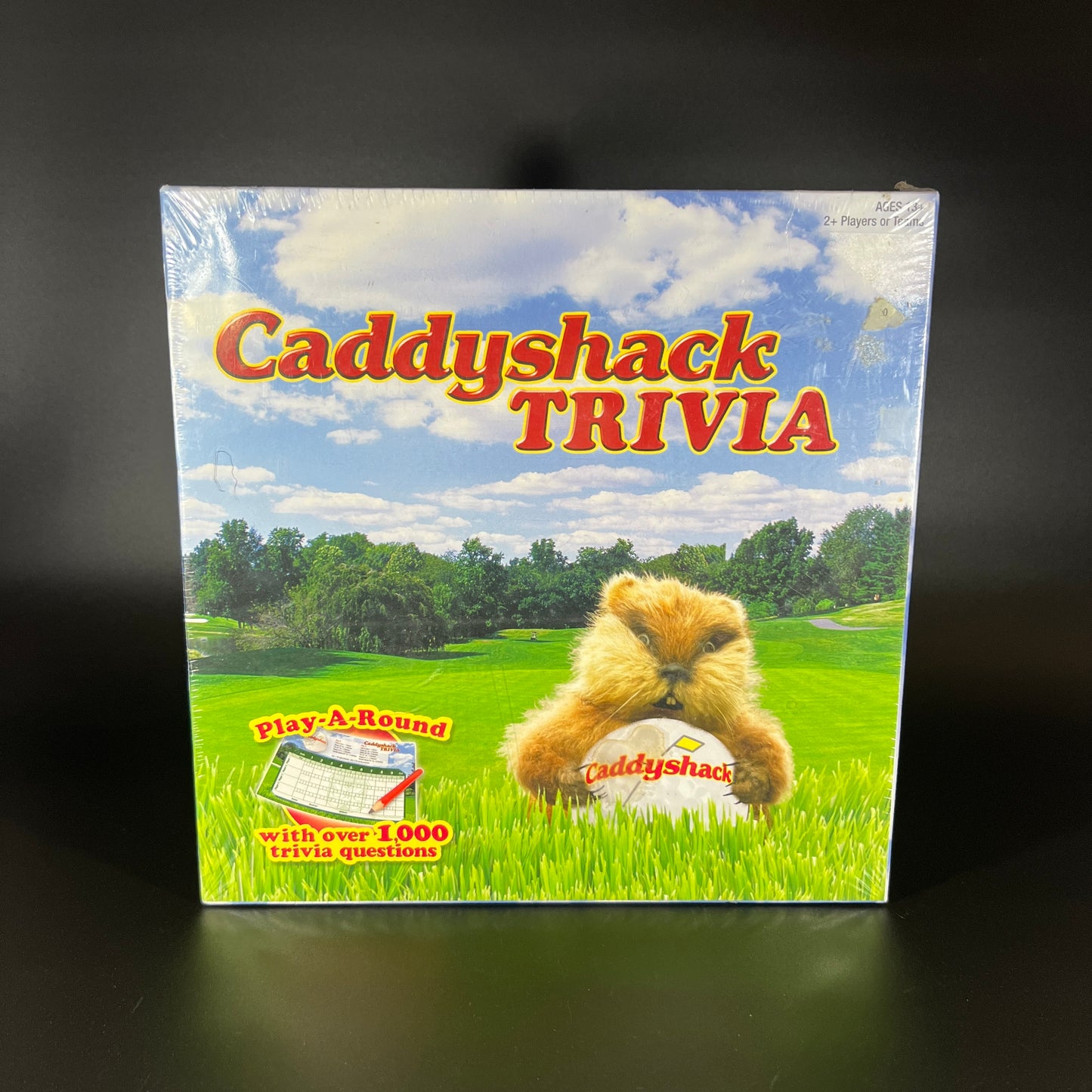 Caddyshack Trivia Game, New, Factory Sealed