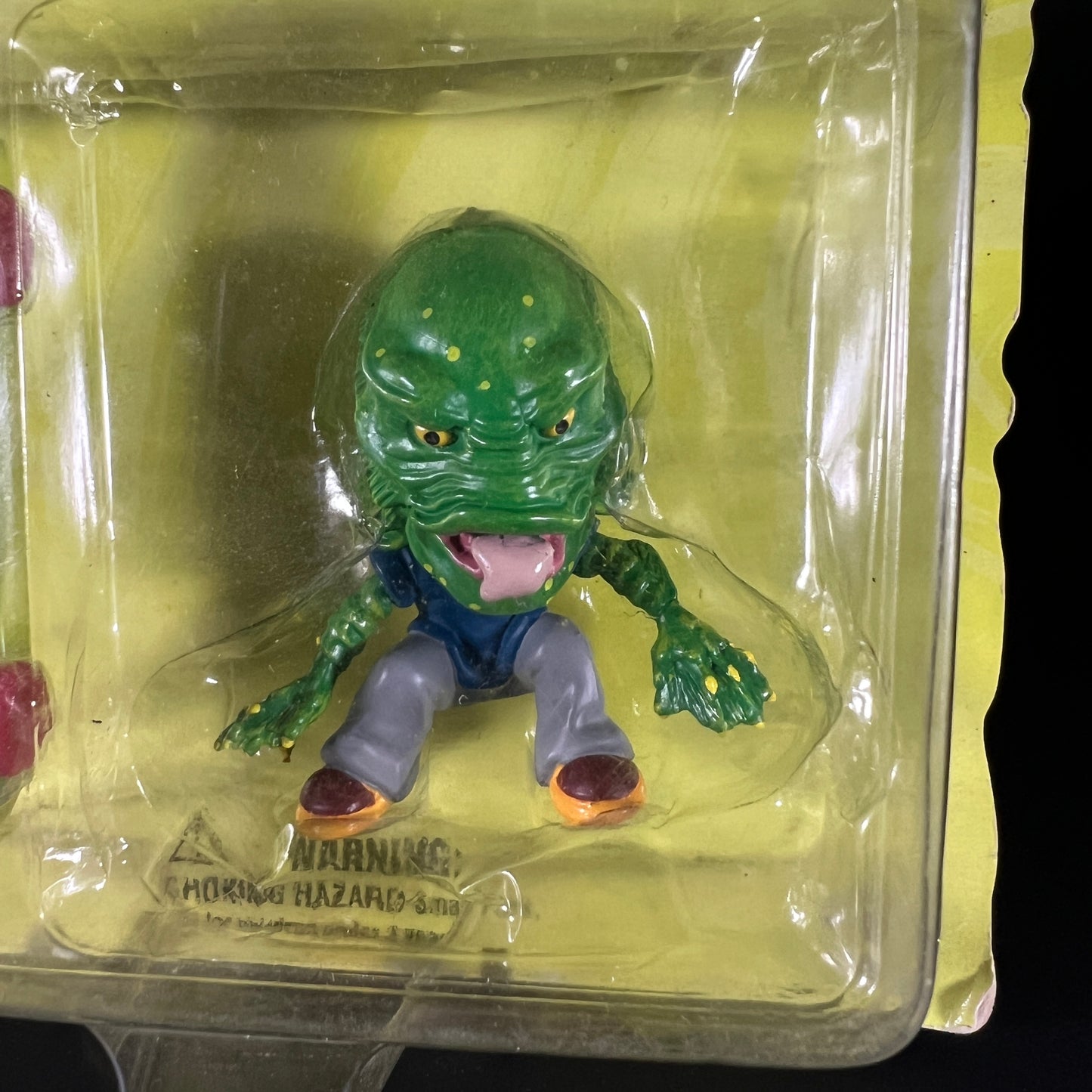 Rare 1999 Creature from the Black Lagoon Monster Shredder Figure – New in Package