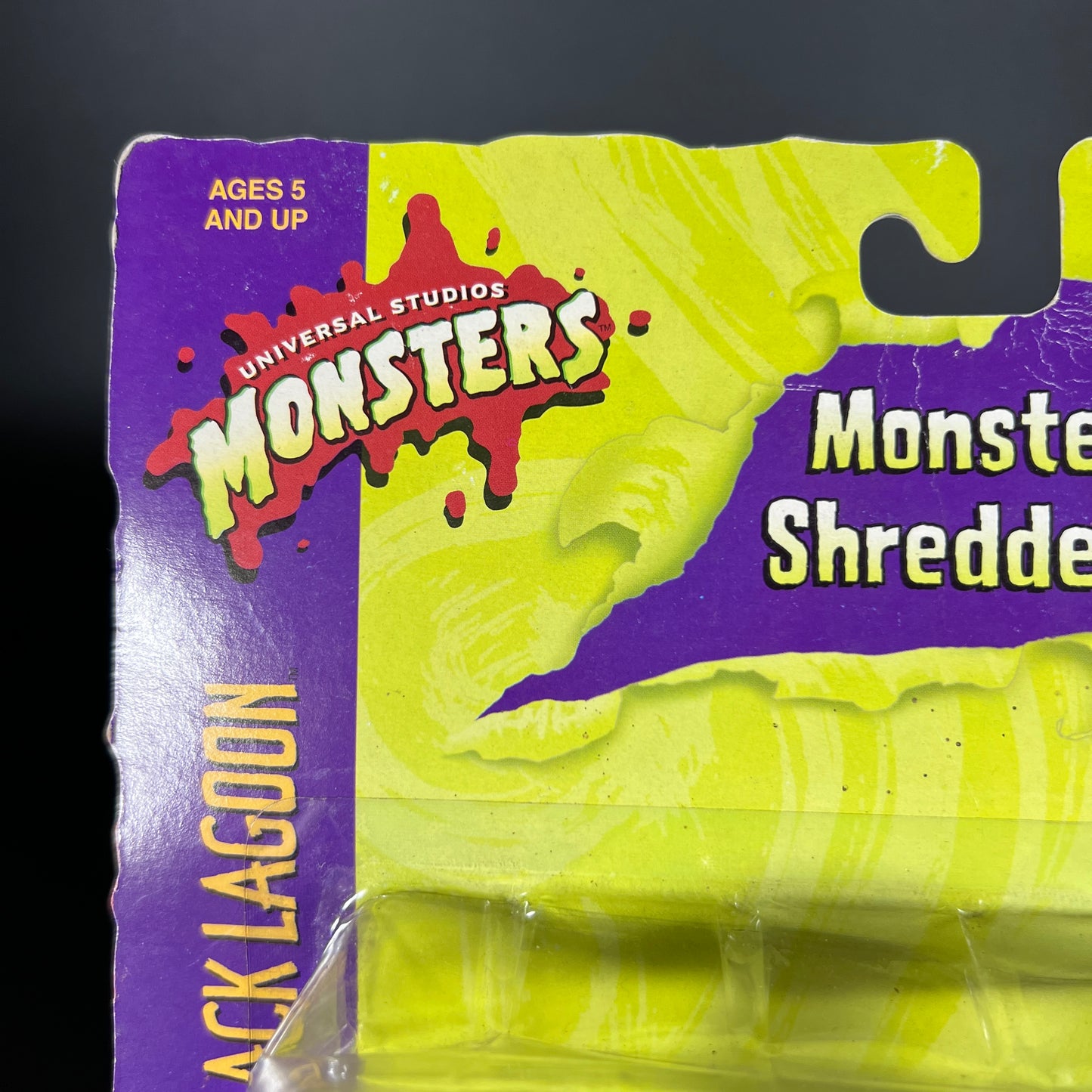 Rare 1999 Creature from the Black Lagoon Monster Shredder Figure – New in Package