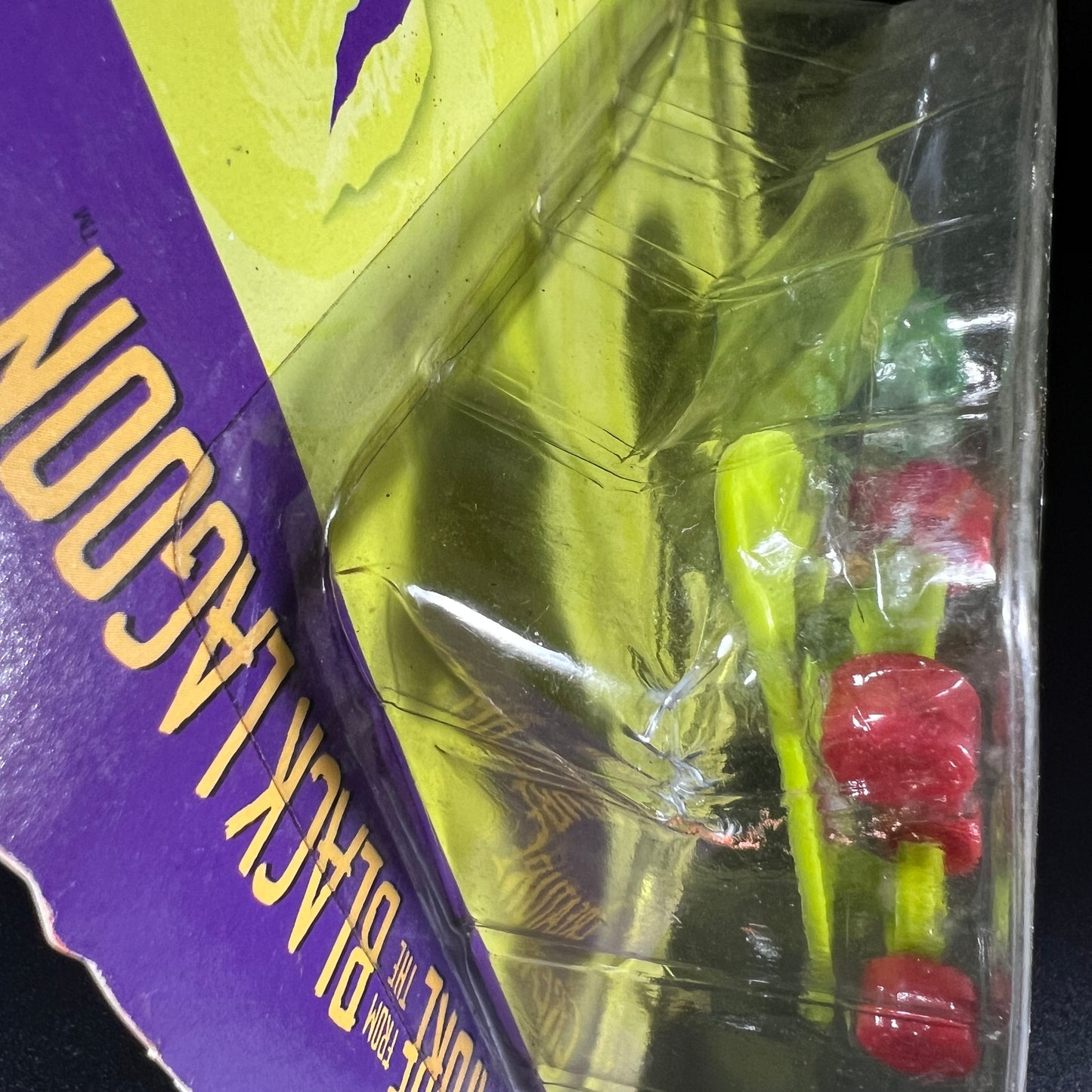 Rare 1999 Creature from the Black Lagoon Monster Shredder Figure – New in Package