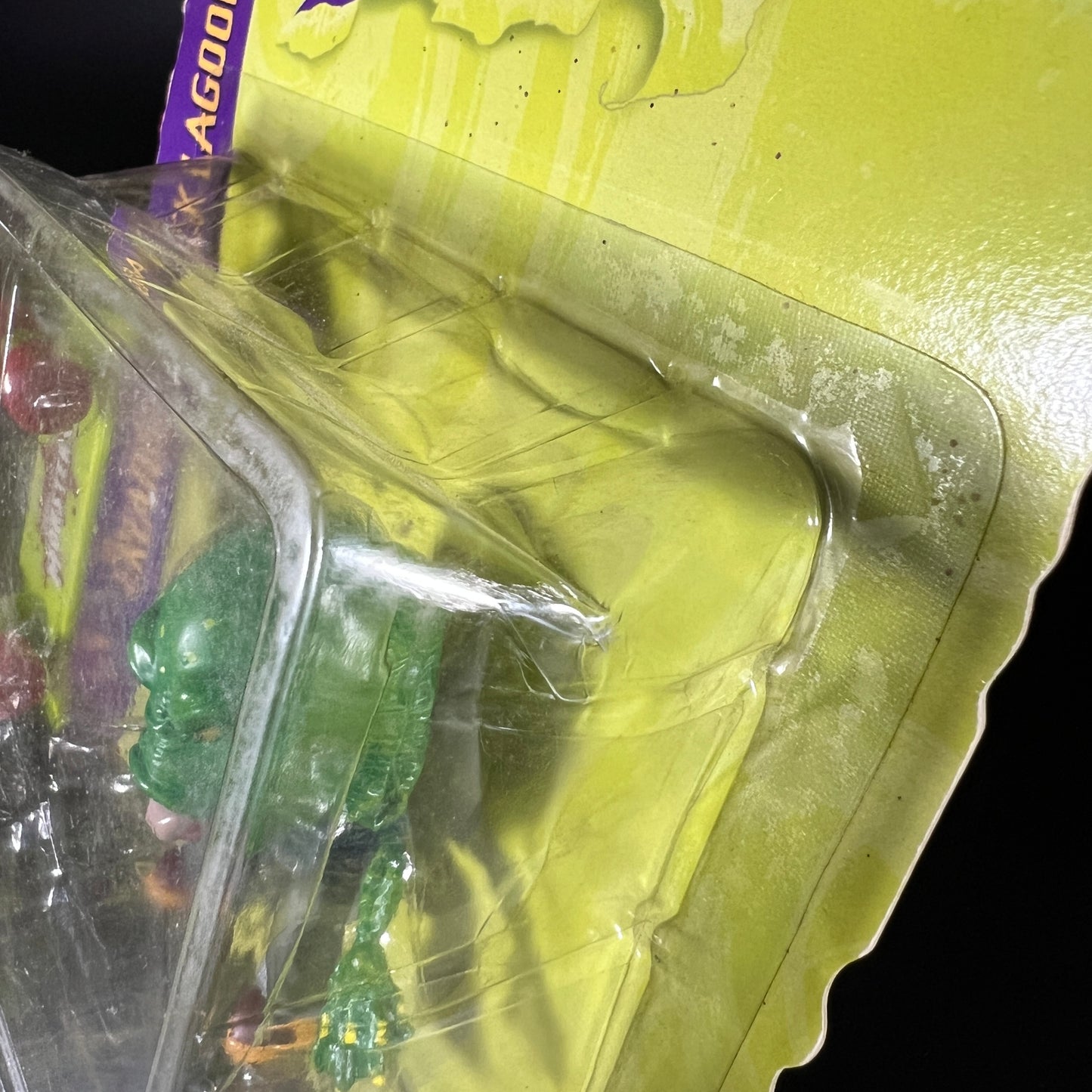 Rare 1999 Creature from the Black Lagoon Monster Shredder Figure – New in Package