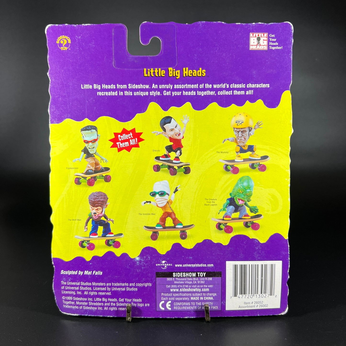 Rare 1999 Creature from the Black Lagoon Monster Shredder Figure – New in Package