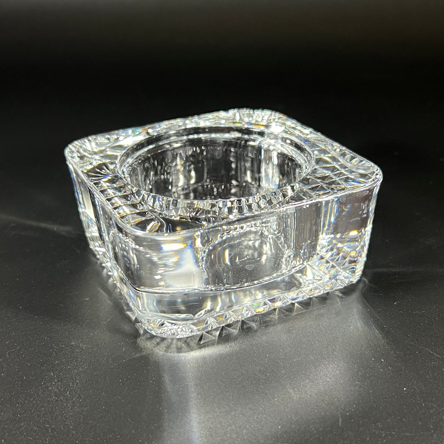 Radiant Vintage Crystal Dish – Made in France