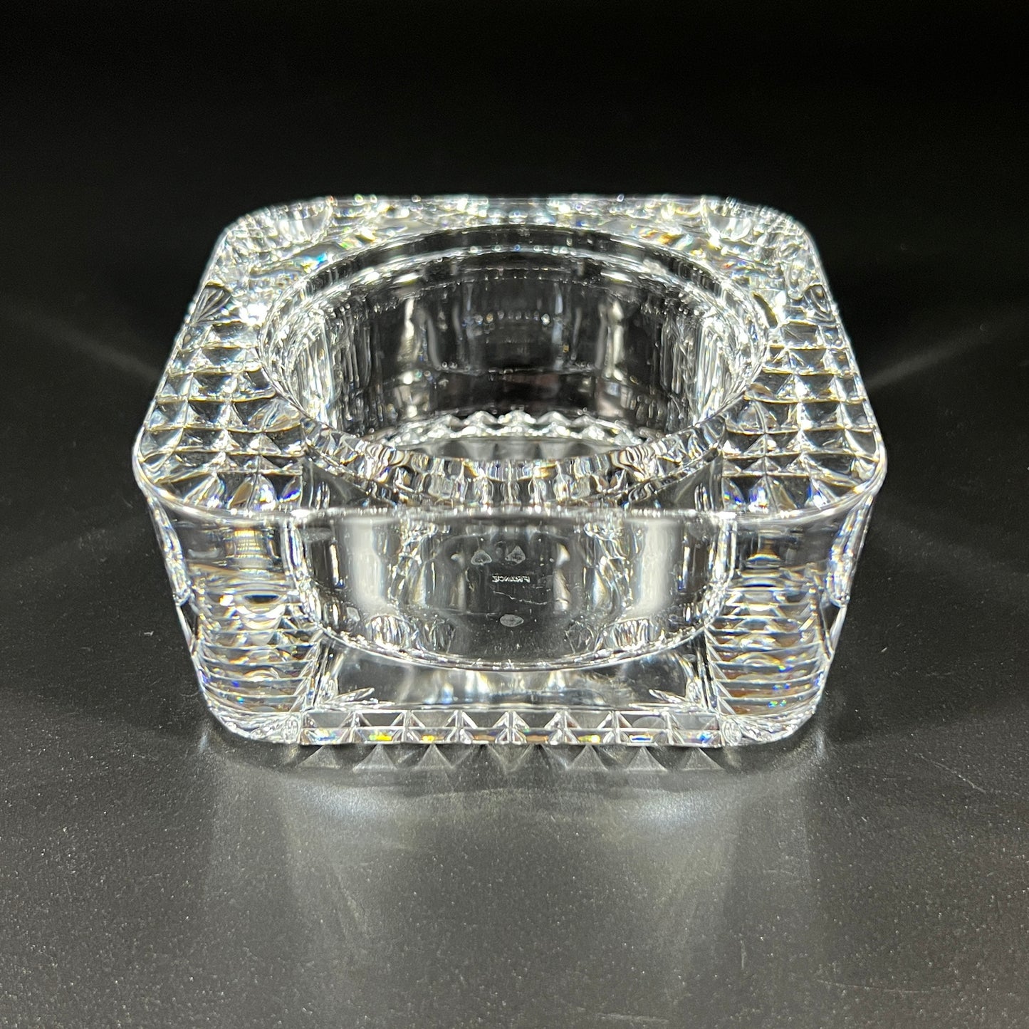 Radiant Vintage Crystal Dish – Made in France