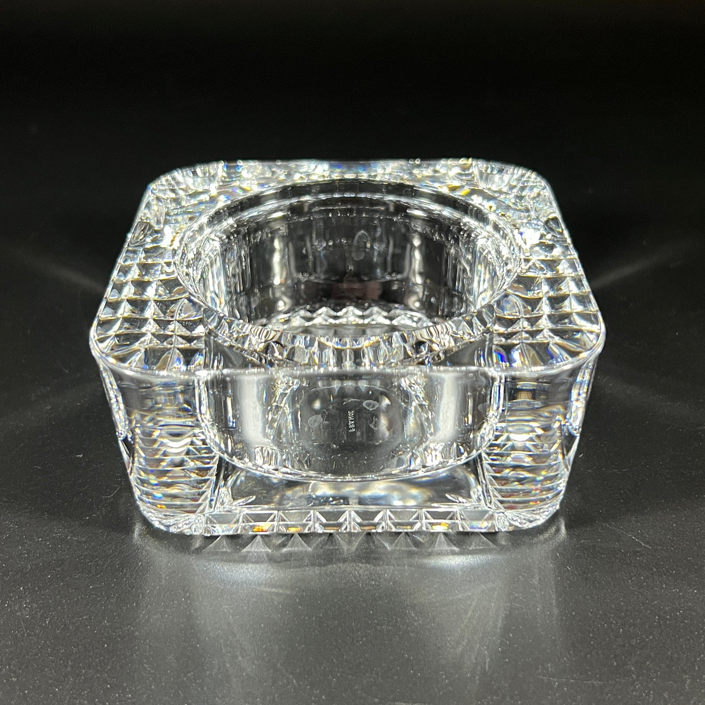 Radiant Vintage Crystal Dish – Made in France
