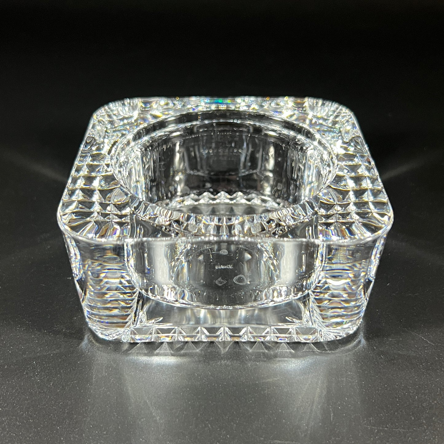 Radiant Vintage Crystal Dish – Made in France