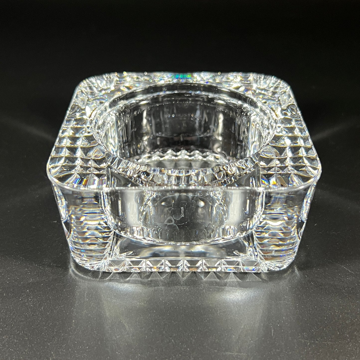 Radiant Vintage Crystal Dish – Made in France