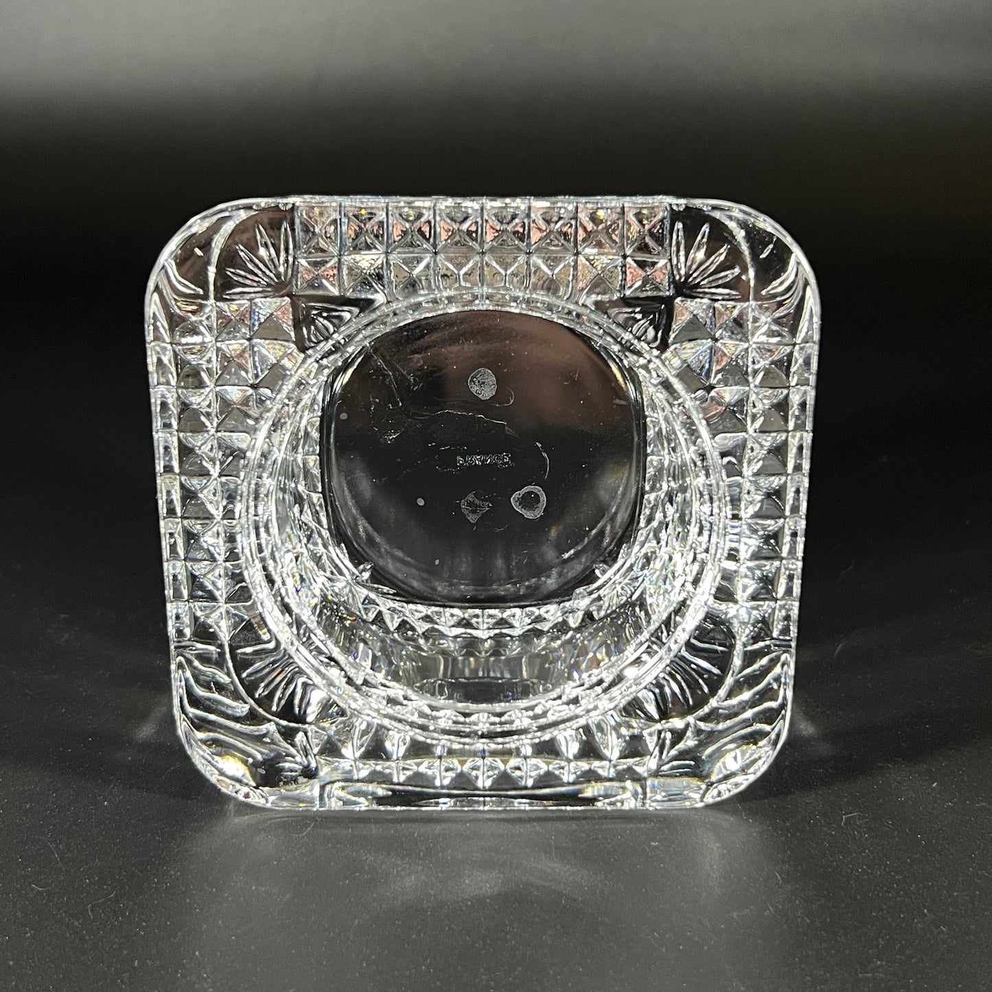 Radiant Vintage Crystal Dish – Made in France