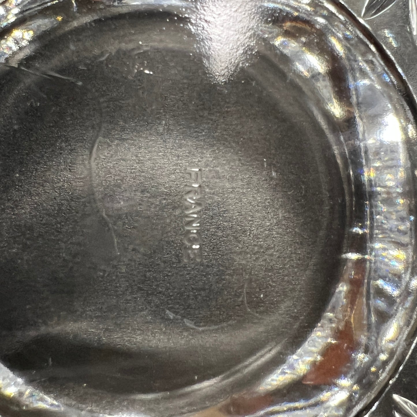 Radiant Vintage Crystal Dish – Made in France