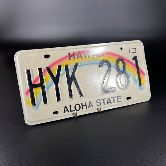 Hawaiian License Plate