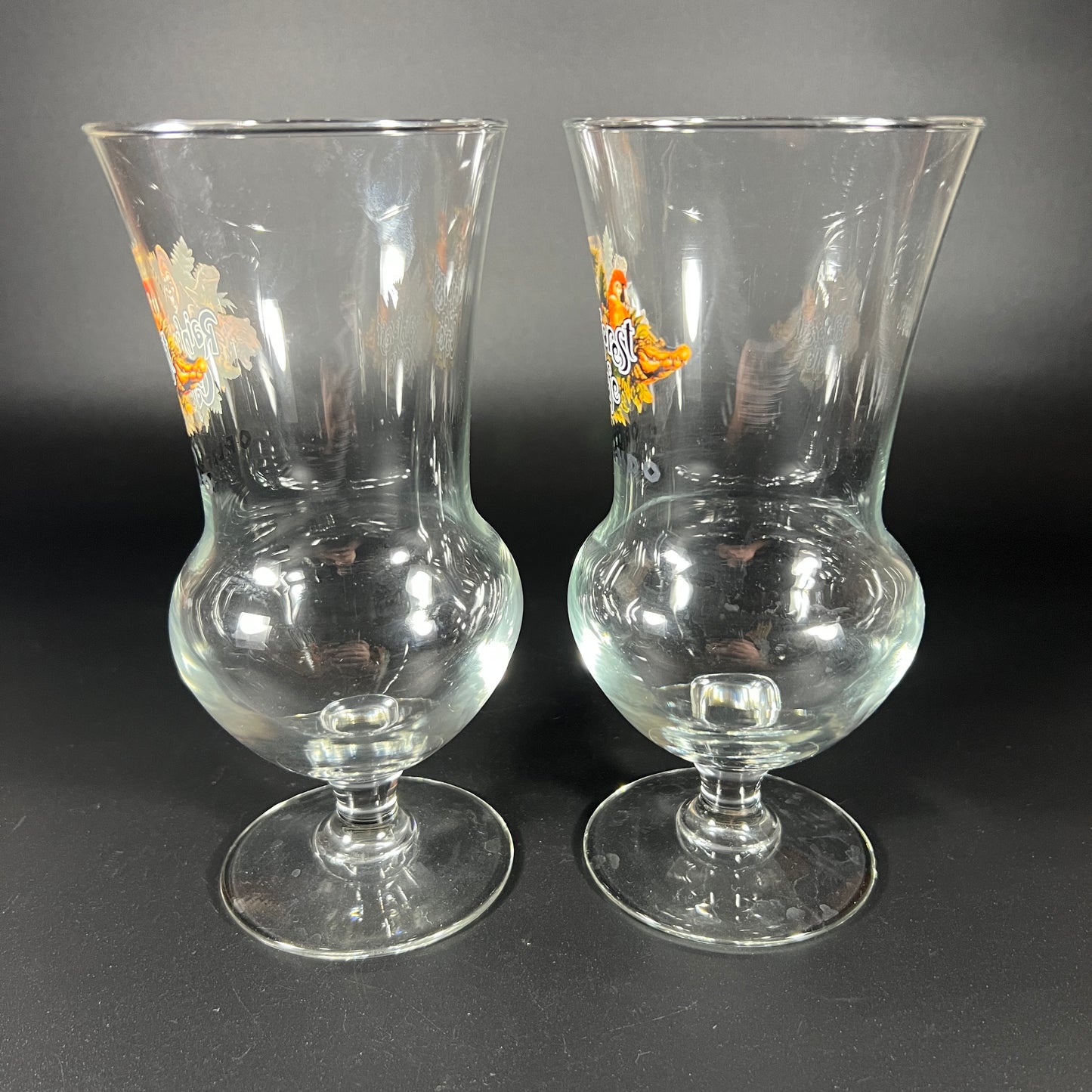 Rainforest Cafe Daiquiri Glass Set of 2 – Orlando, Disney Springs