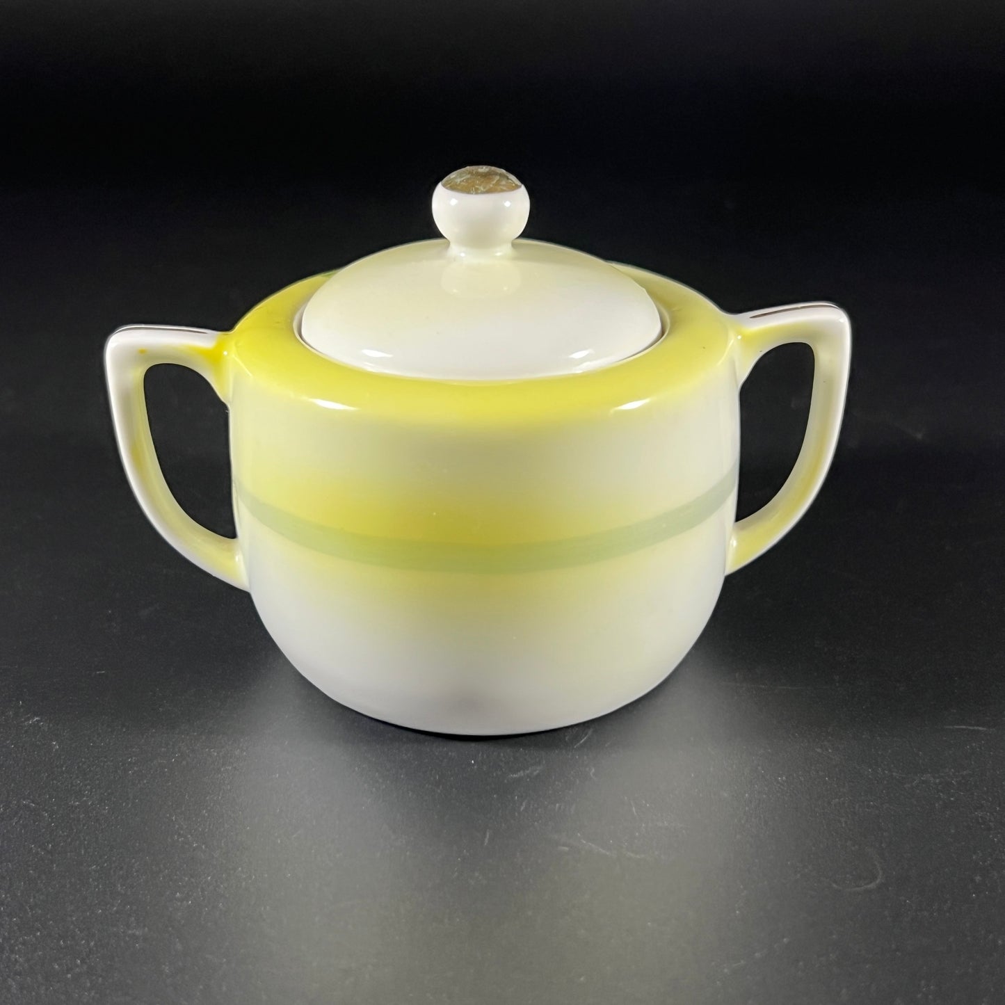 Vintage 1920s Noritake China Sugar Bowl