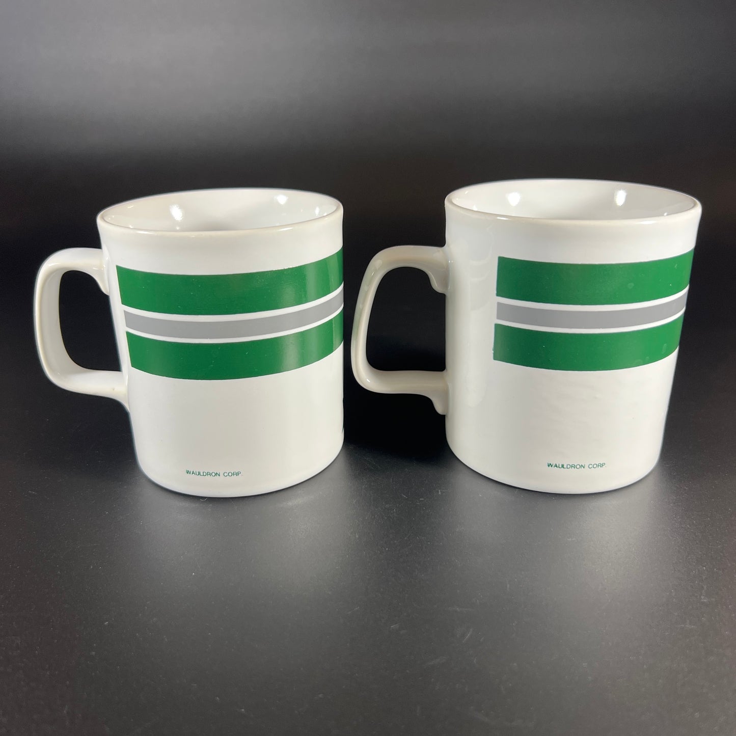 Vintage Michigan State University Mugs – Set of 2 – Kiln Craft, Staffordshire England
