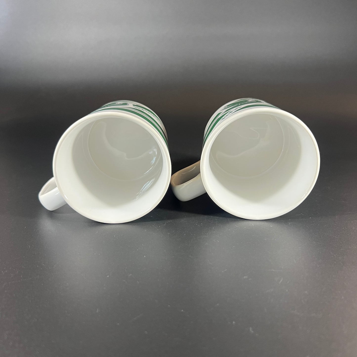 Vintage Michigan State University Mugs – Set of 2 – Kiln Craft, Staffordshire England