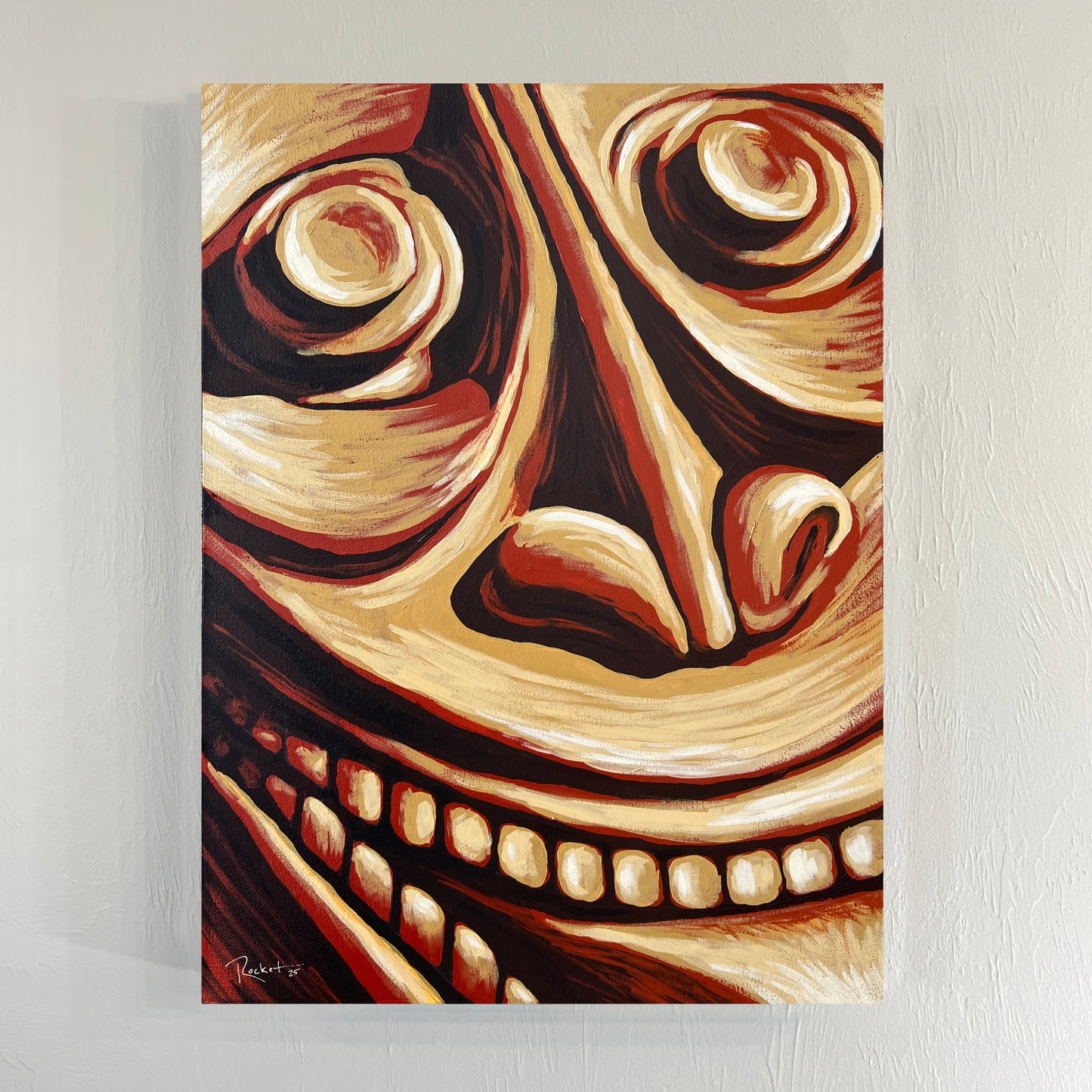 Remnant 428 (original, 18 x 24)