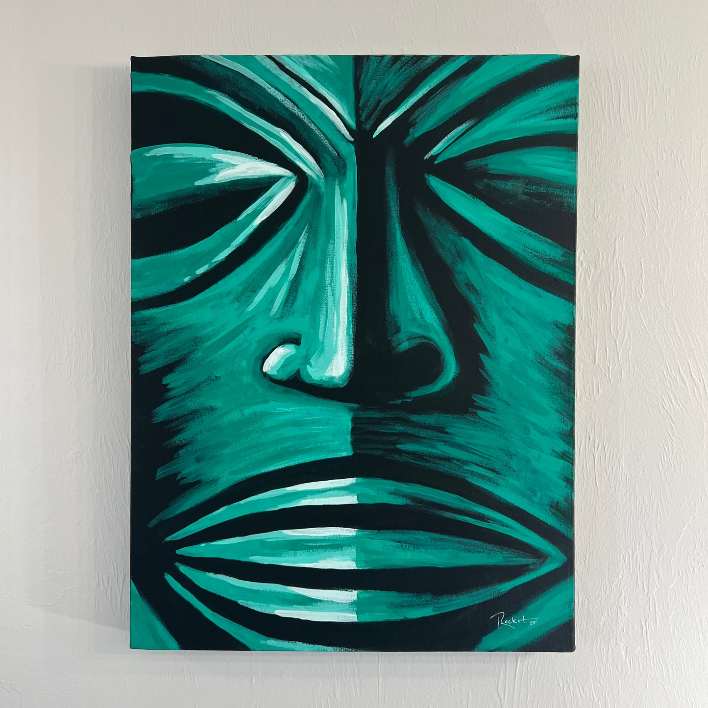 Remnant 169 (original, 18 x 24)