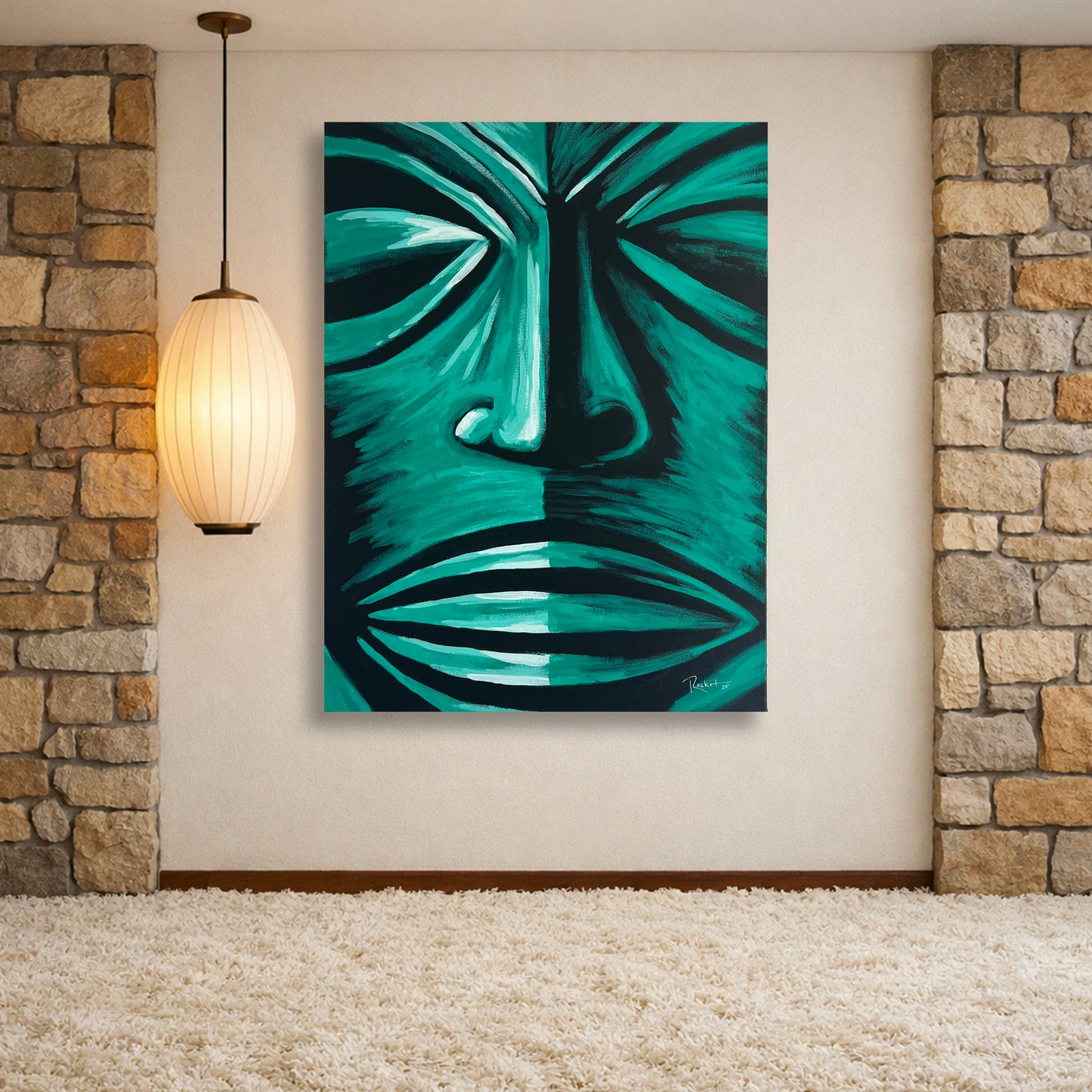 Remnant 169 (original, 18 x 24)