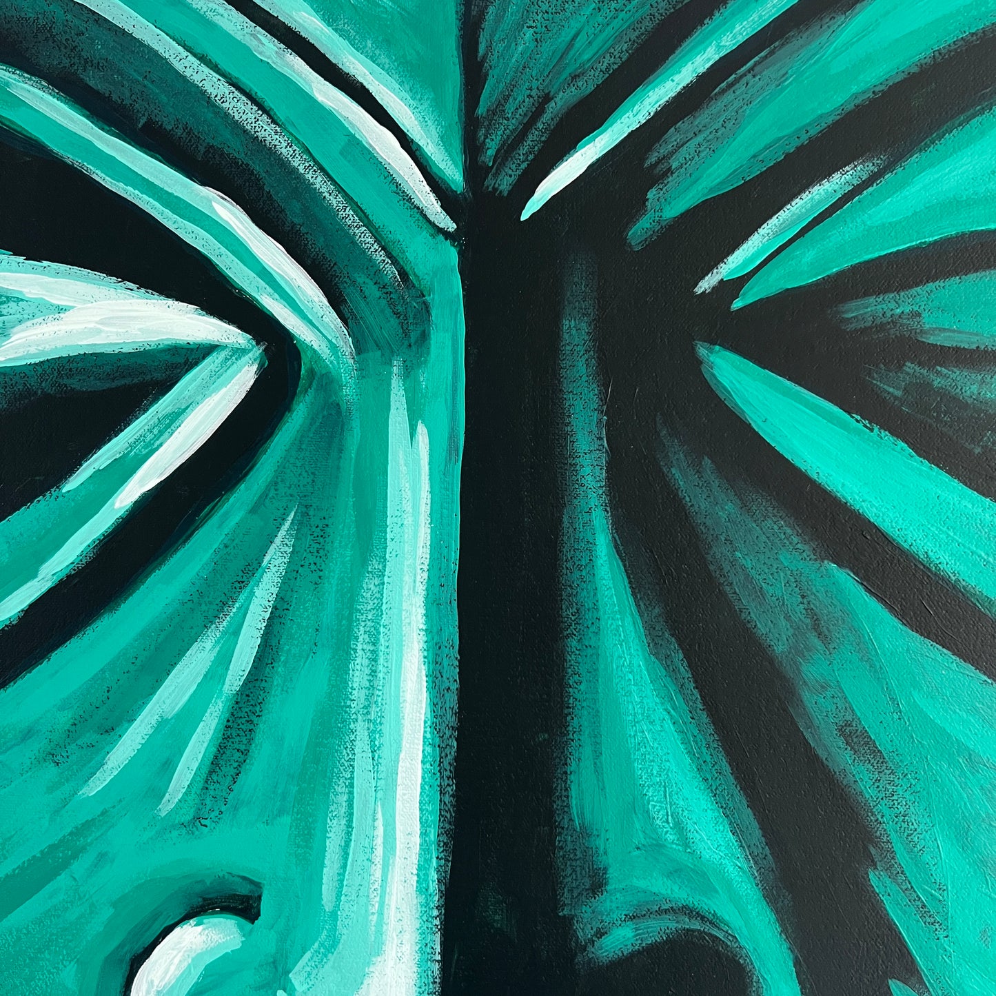 Remnant 169 (original, 18 x 24)