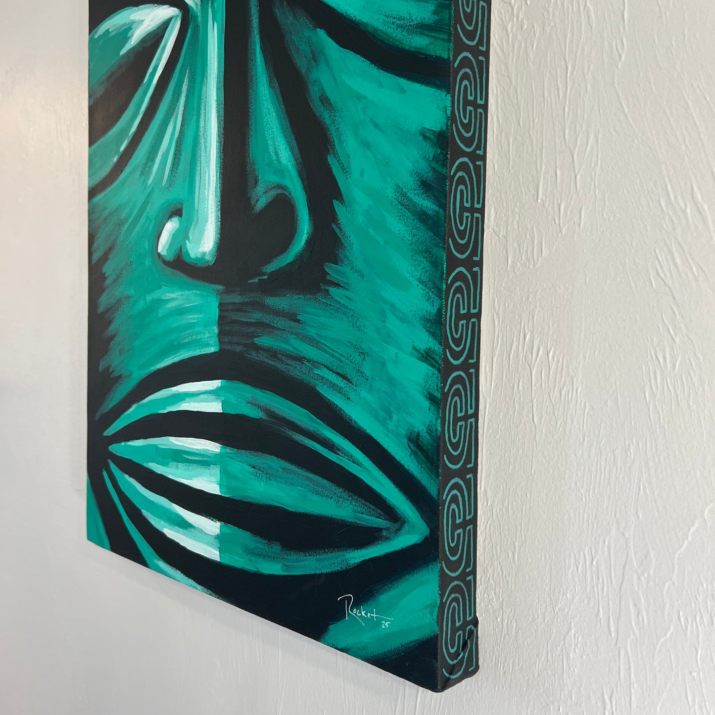 Remnant 169 (original, 18 x 24)