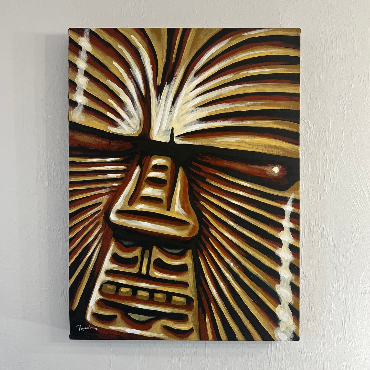 Peanut (original, 18 x 24)