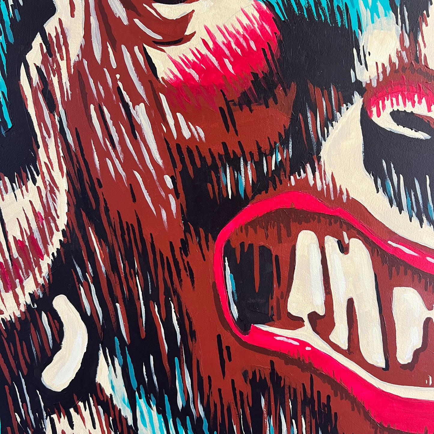 The Goof (original, 24 x 36)