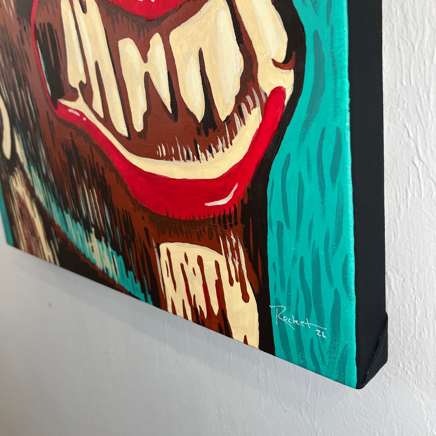 The Goof (original, 24 x 36)
