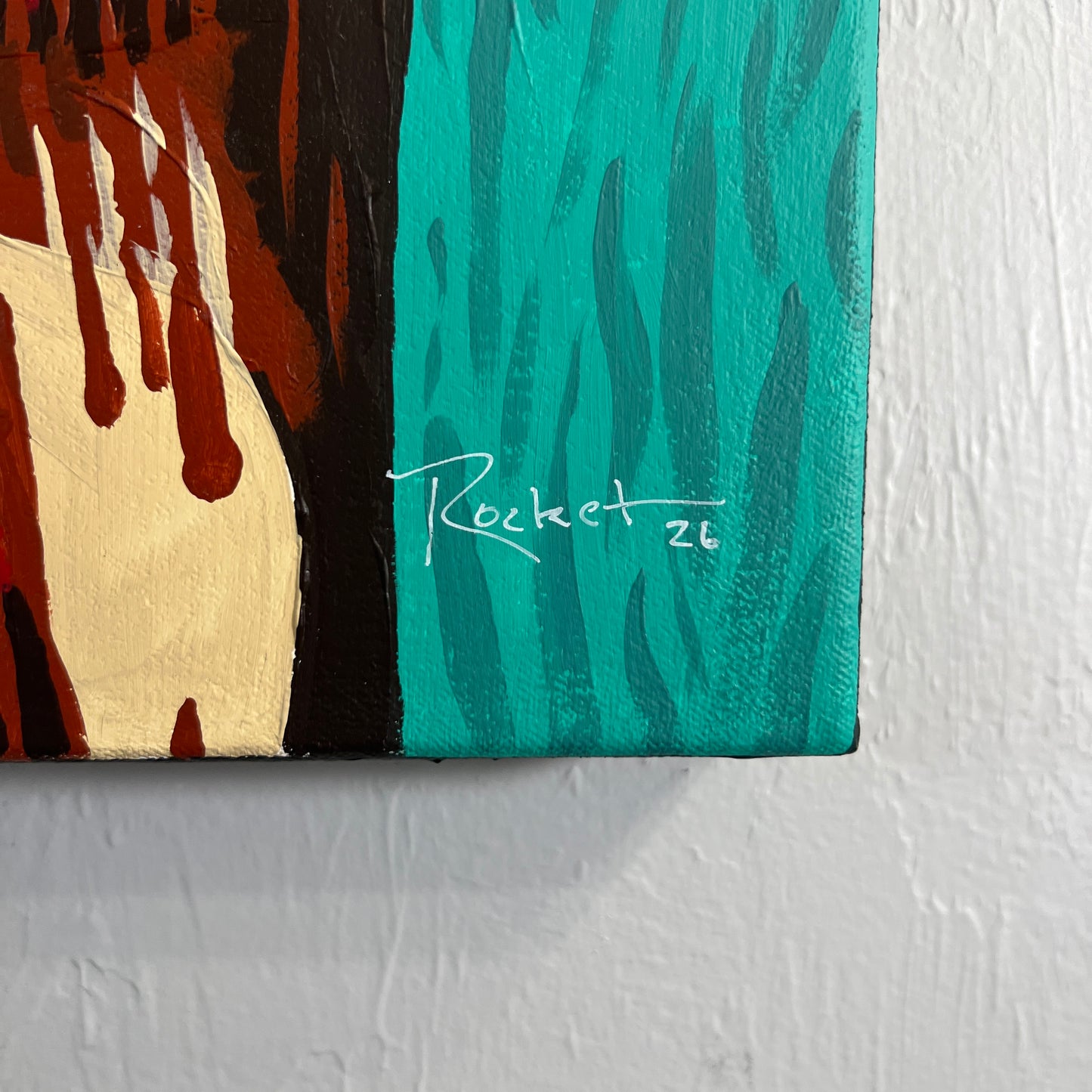 The Goof (original, 24 x 36)