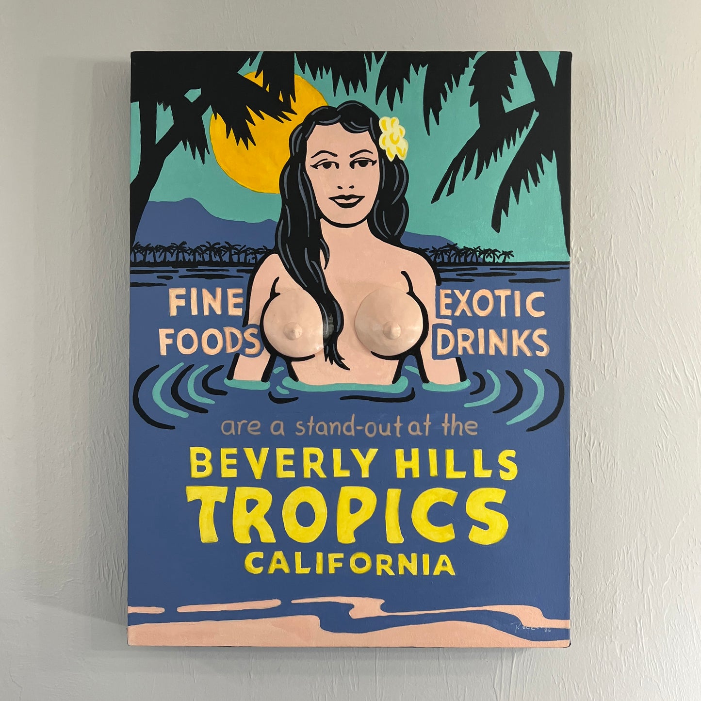 Sugie Tits + Matchbook (original, 18 x 24)