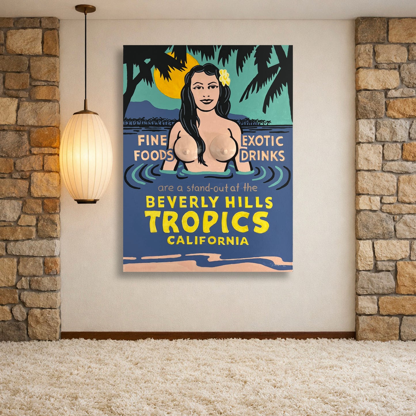 Sugie Tits + Matchbook (original, 18 x 24)