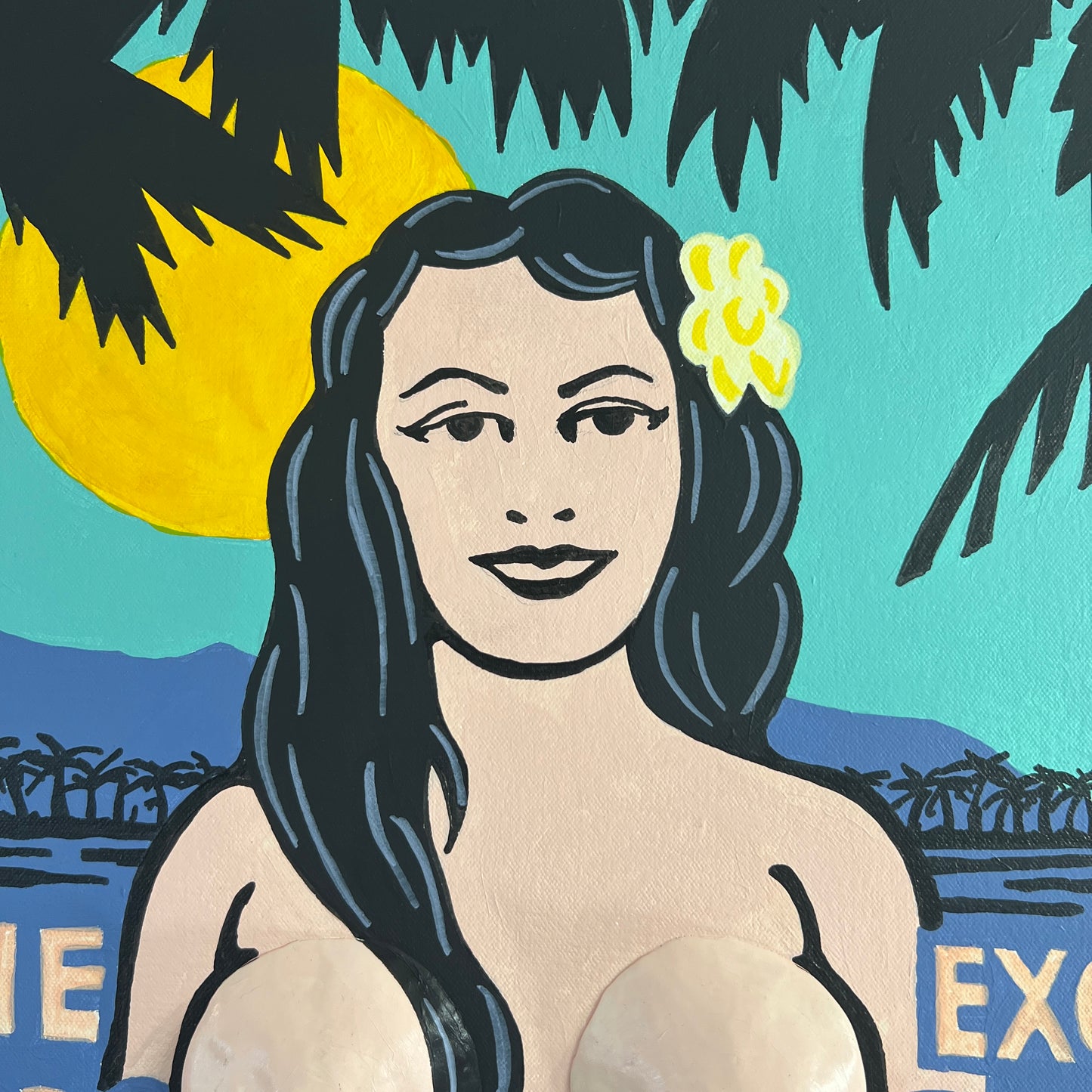 Sugie Tits + Matchbook (original, 18 x 24)