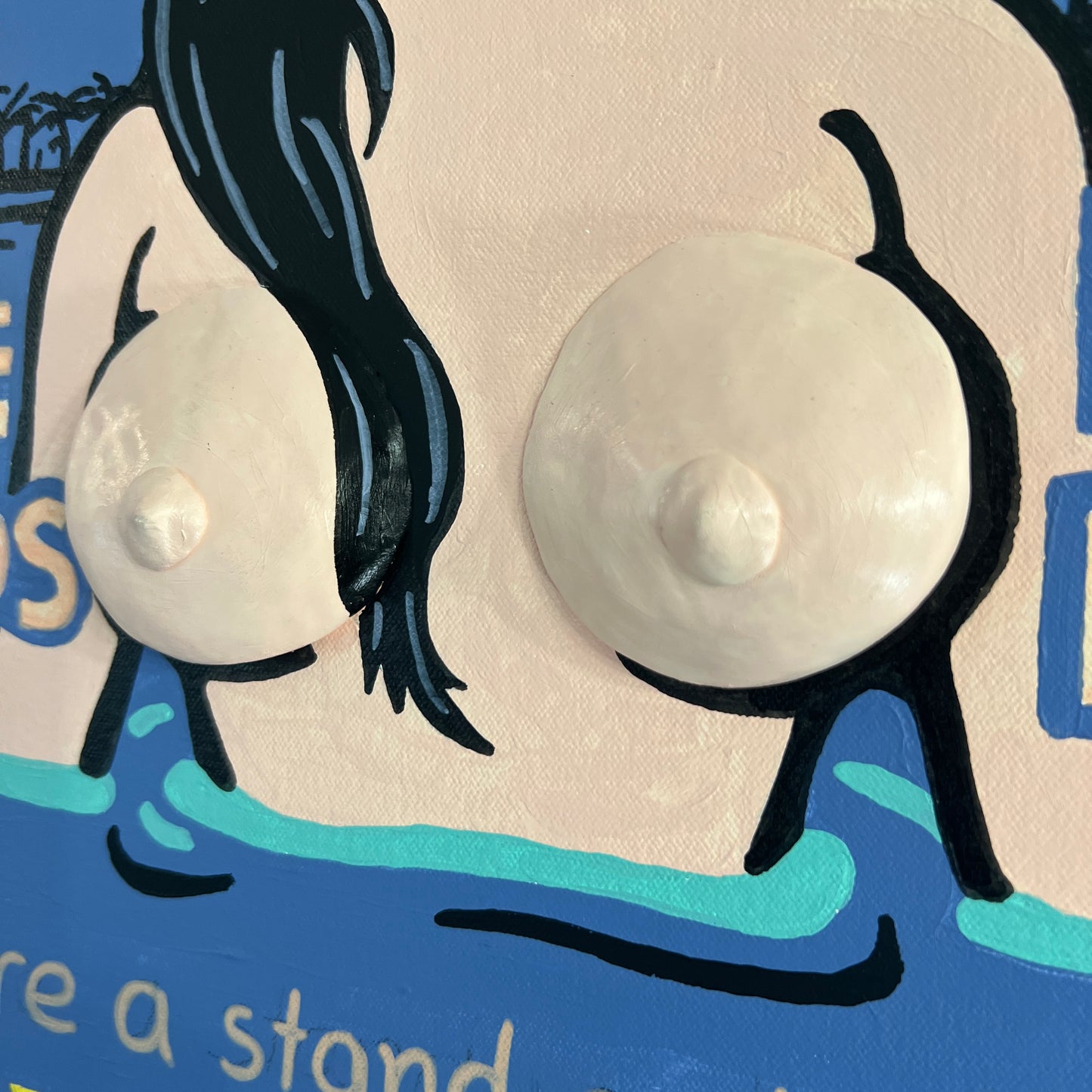 Sugie Tits + Matchbook (original, 18 x 24)