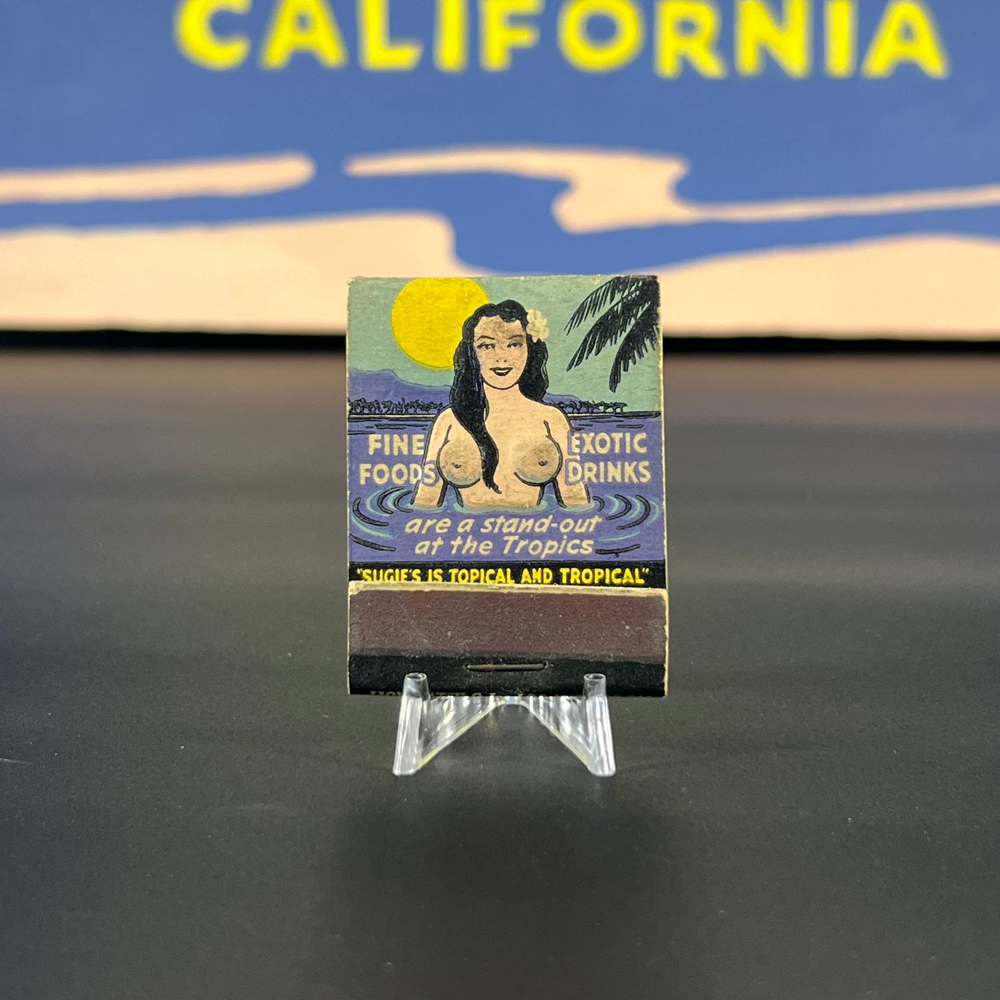 Sugie Tits + Matchbook (original, 18 x 24)