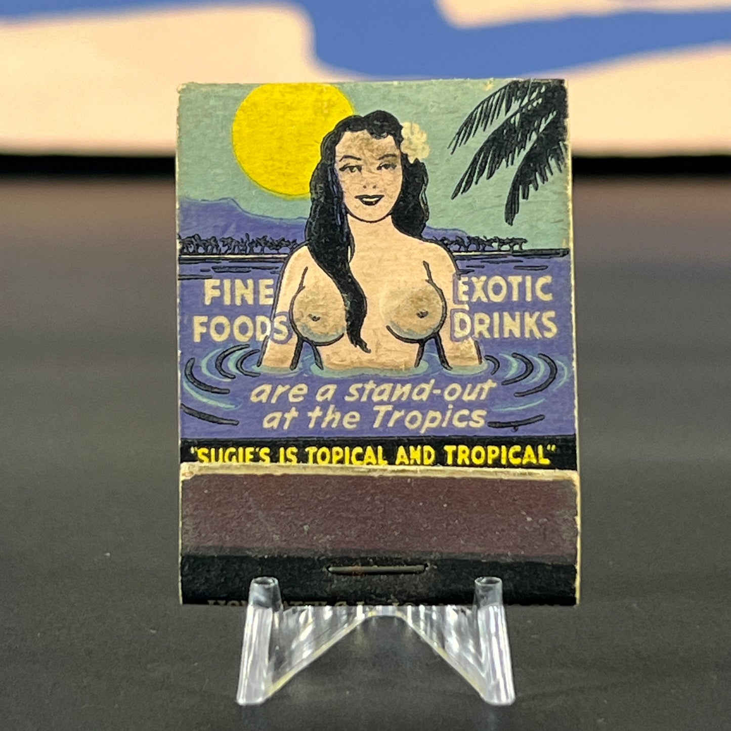 Sugie Tits + Matchbook (original, 18 x 24)