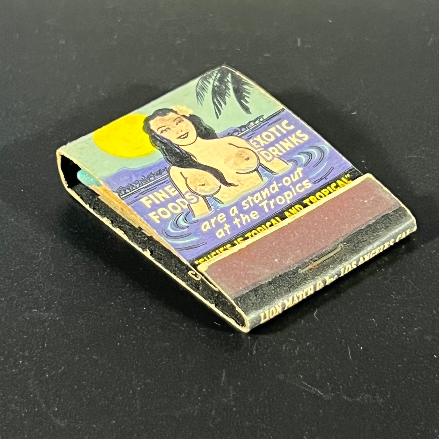Sugie Tits + Matchbook (original, 18 x 24)
