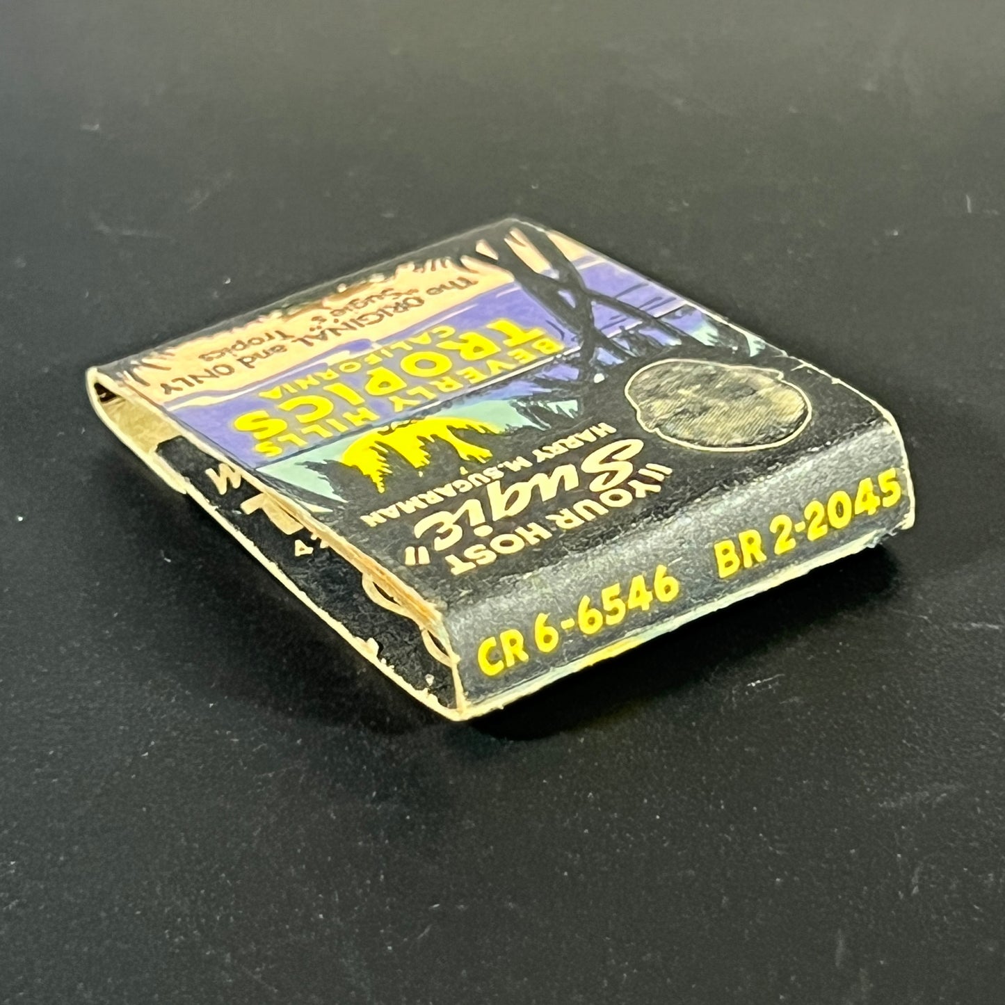 Sugie Tits + Matchbook (original, 18 x 24)
