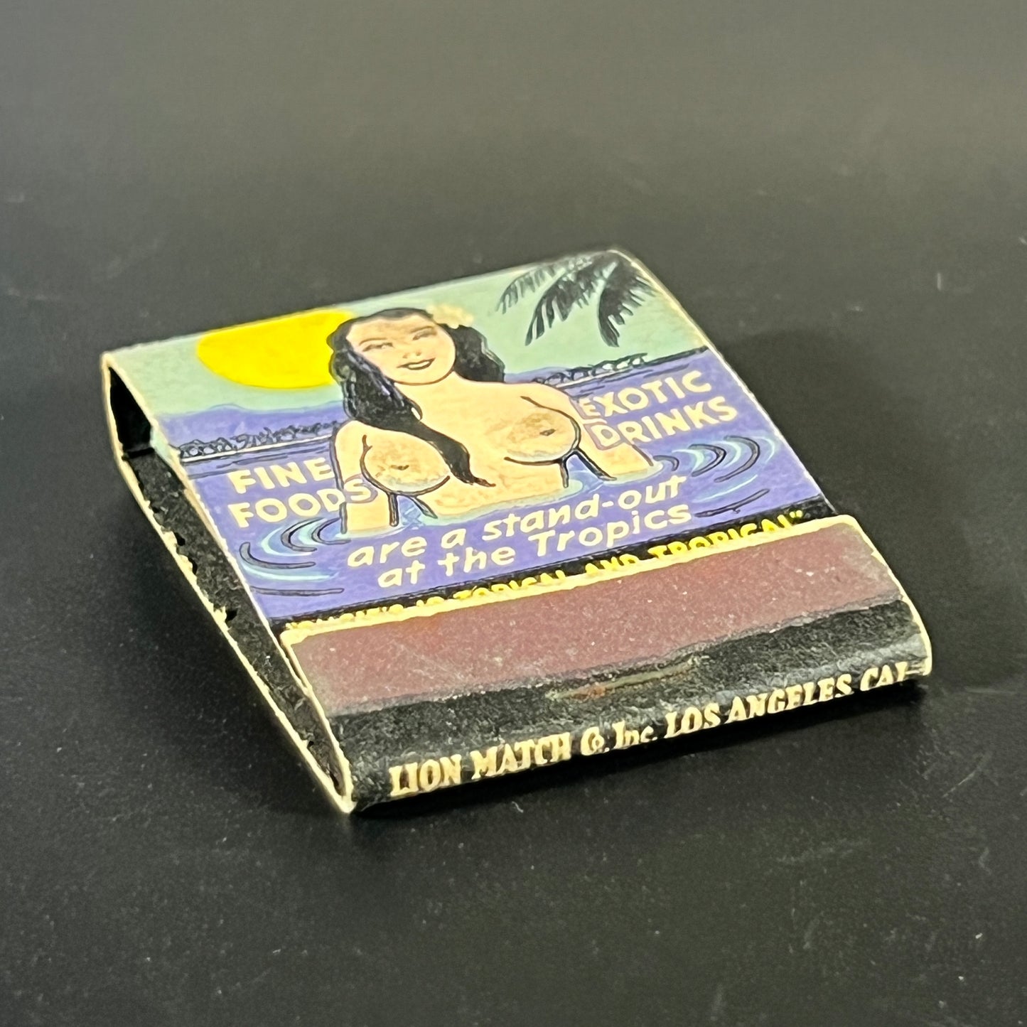 Sugie Tits + Matchbook (original, 18 x 24)