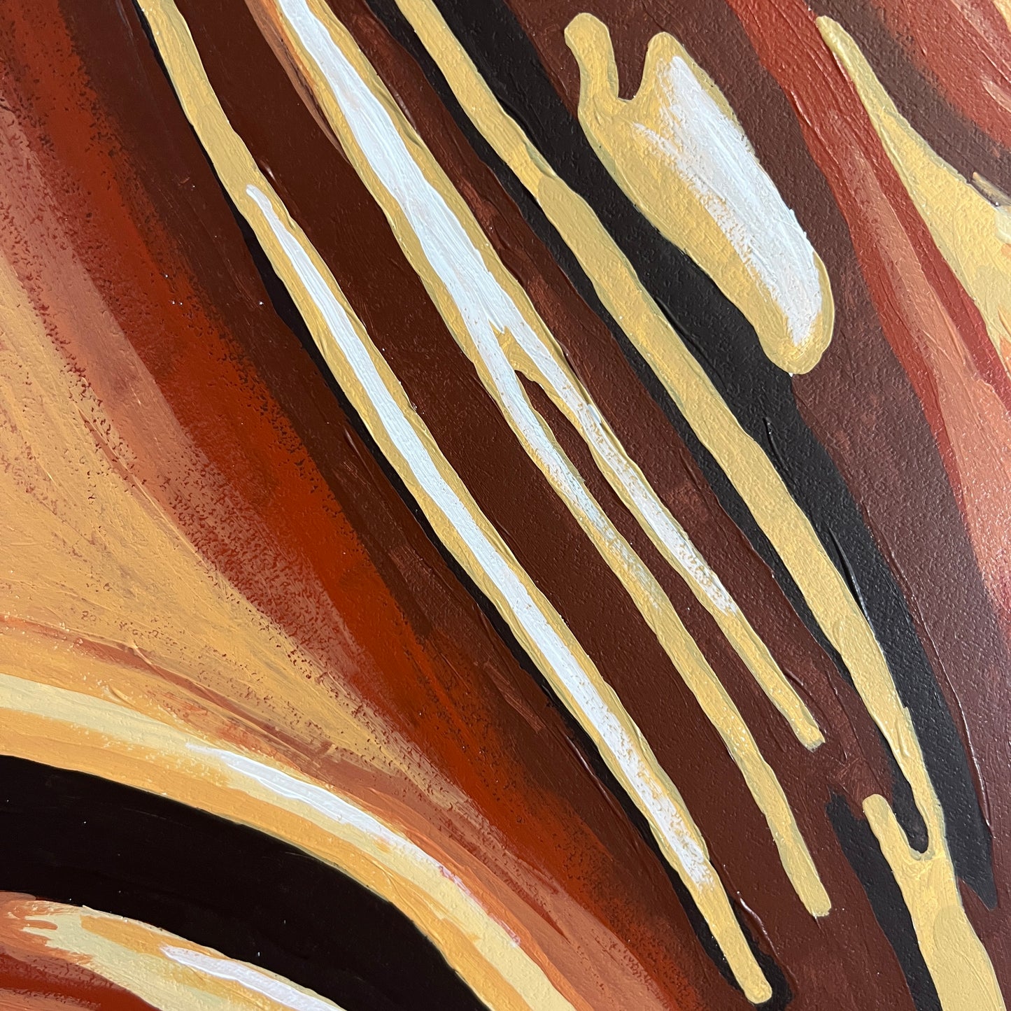 The Mainlander (original, 24 x 36)