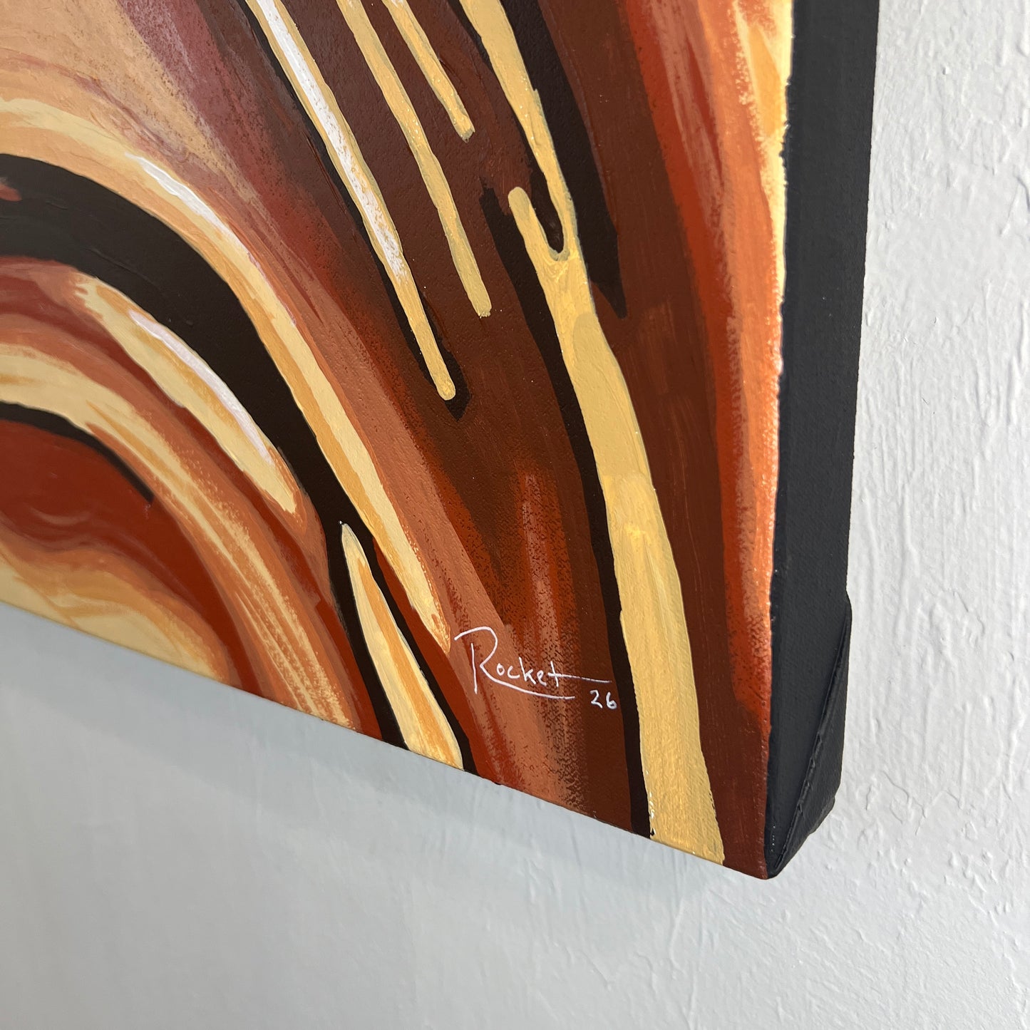 The Mainlander (original, 24 x 36)