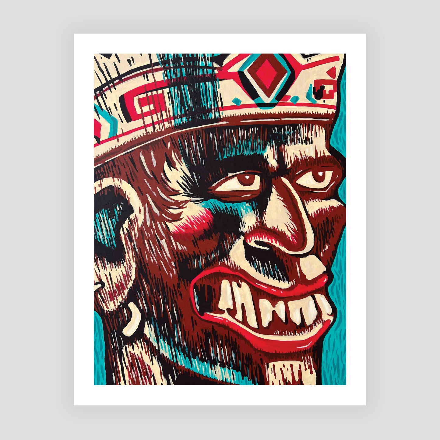 The Goof (print 11 x 14)