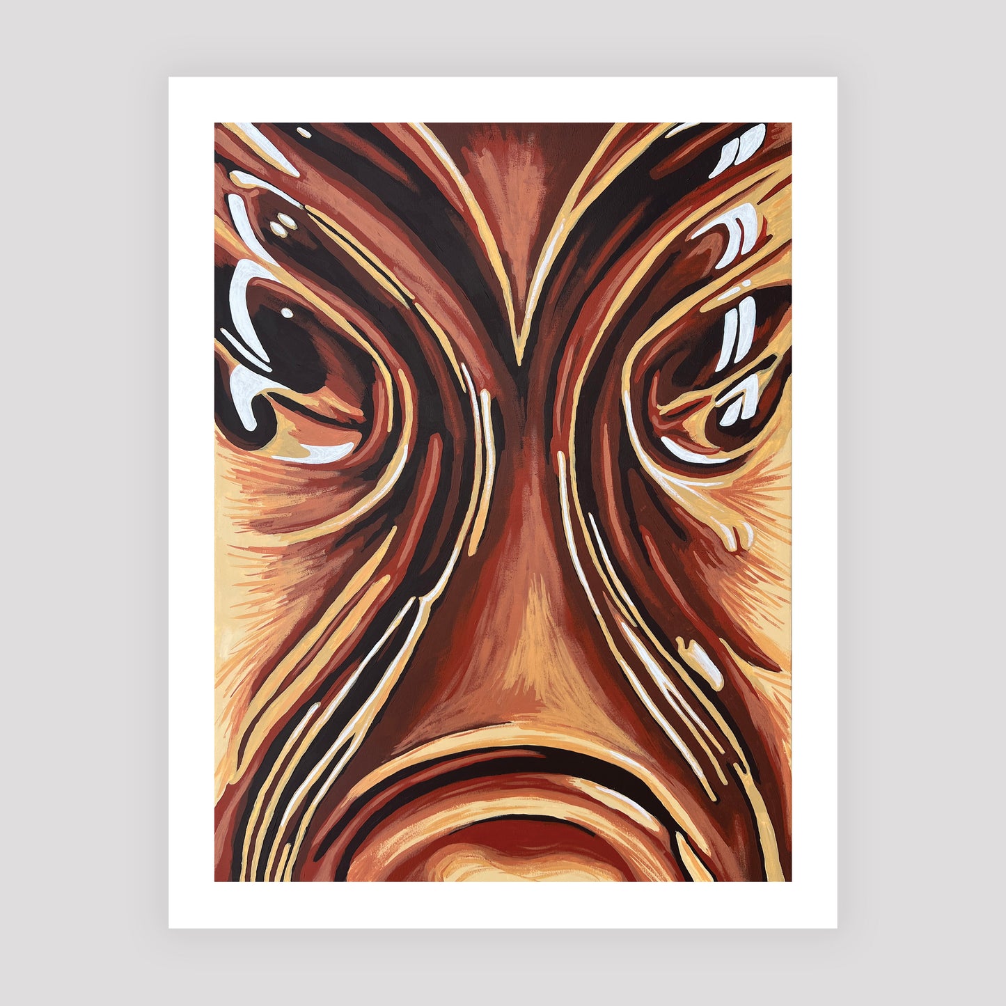 The Mainlander (print, 11 x 14)