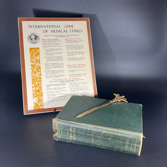 Vintage Medical Gift Set