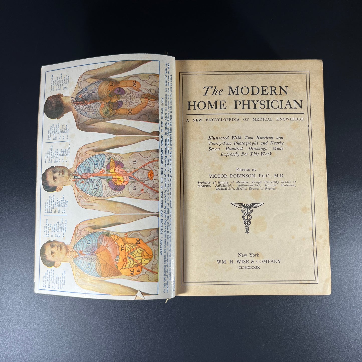 Vintage Medical Gift Set
