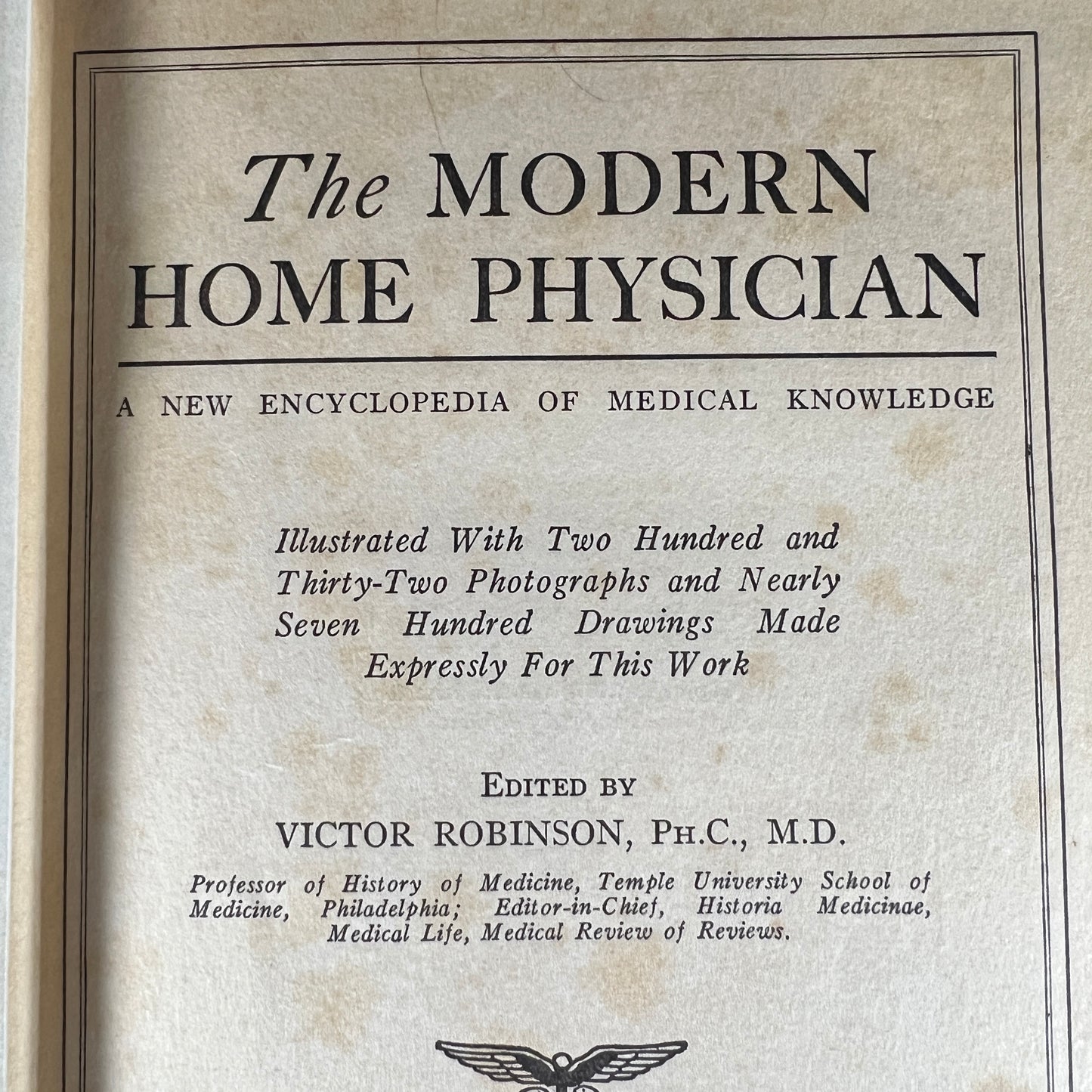 Vintage Medical Gift Set