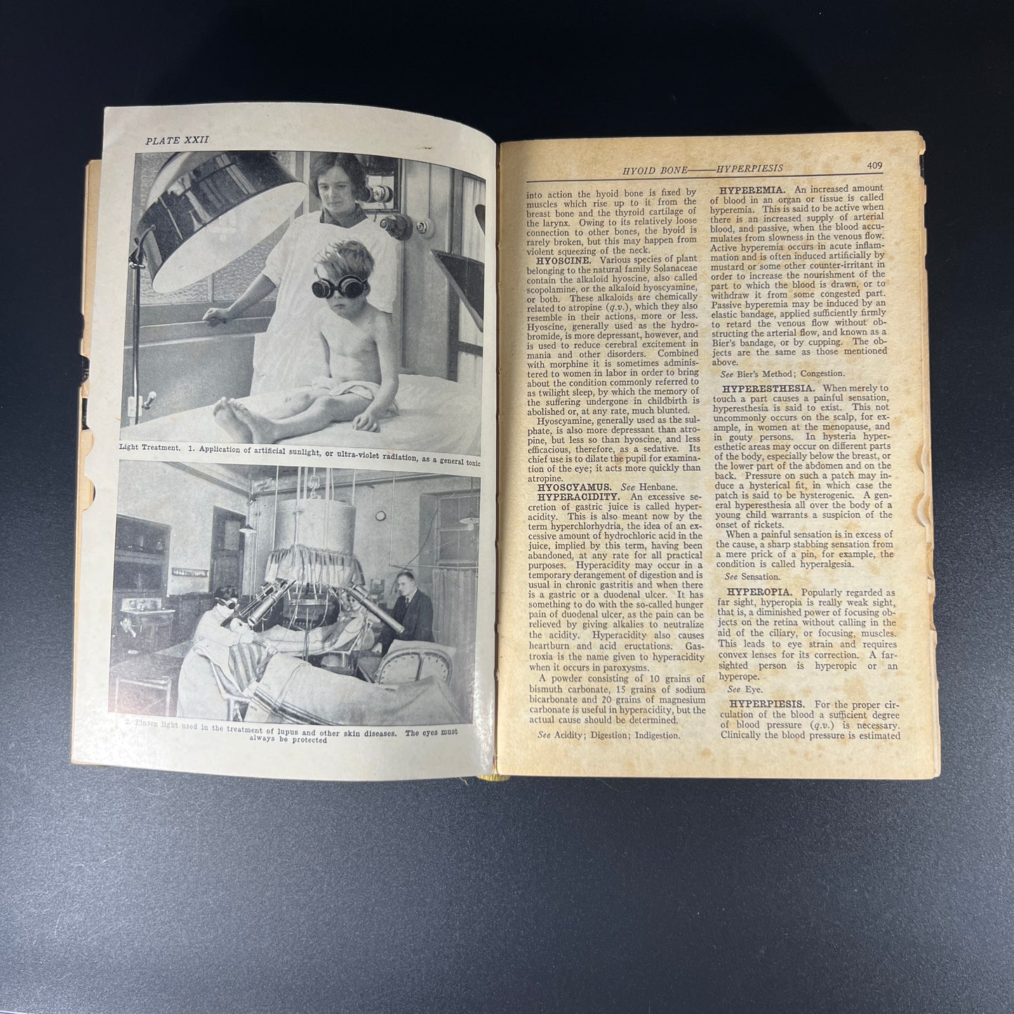 Vintage Medical Gift Set