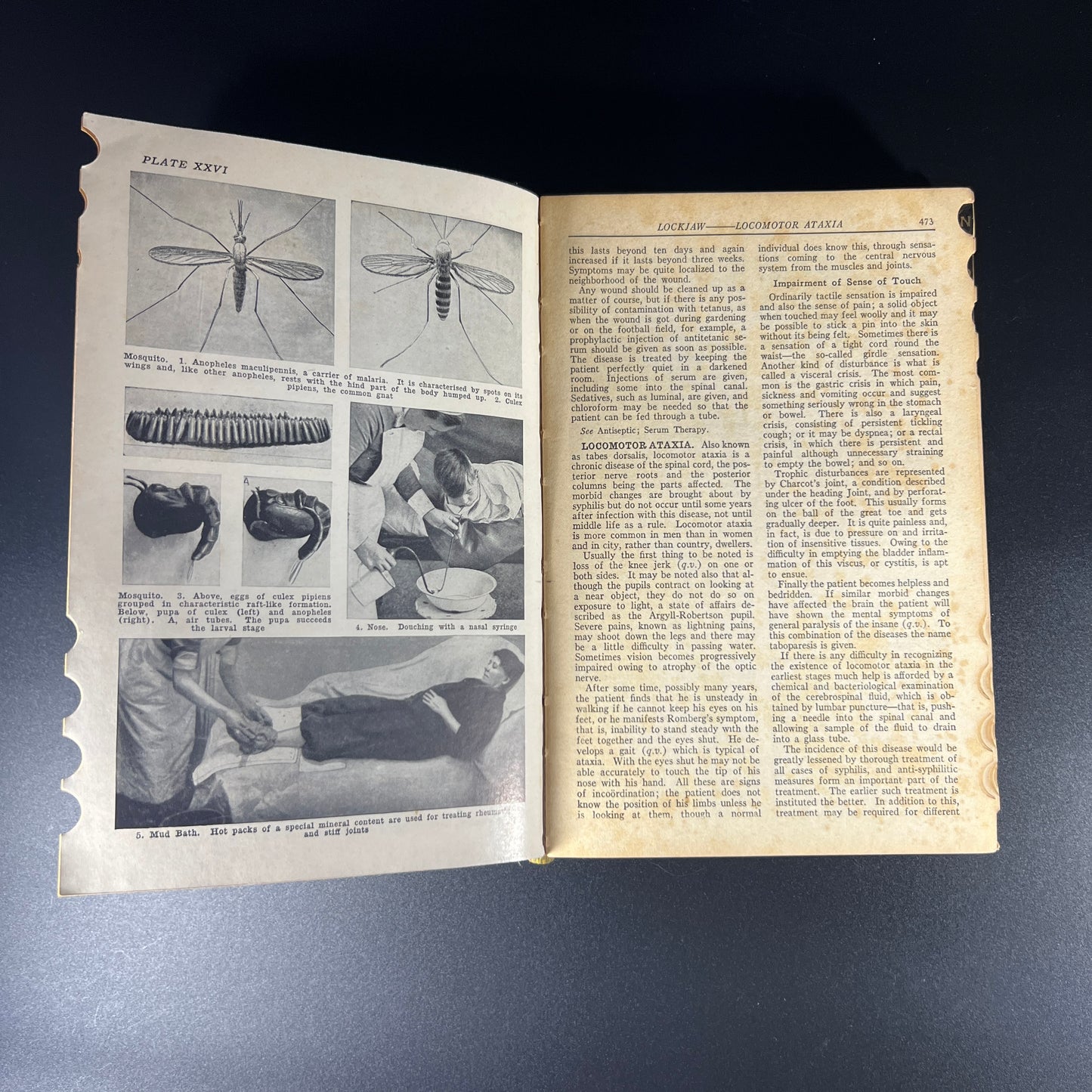 Vintage Medical Gift Set
