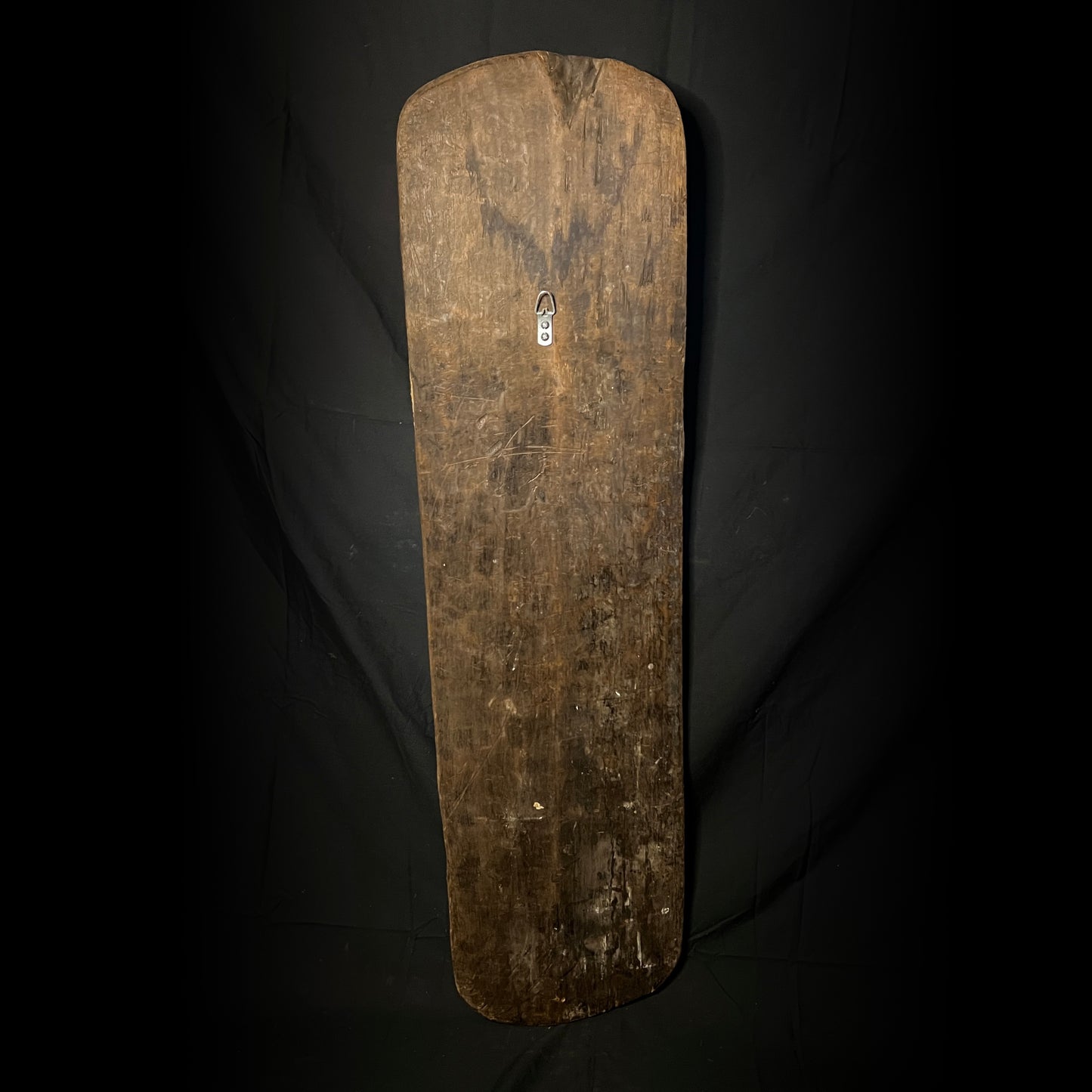 42" Sepik River Warrior Arrow Deflector Shield | Kupkein, Papua New Guinea