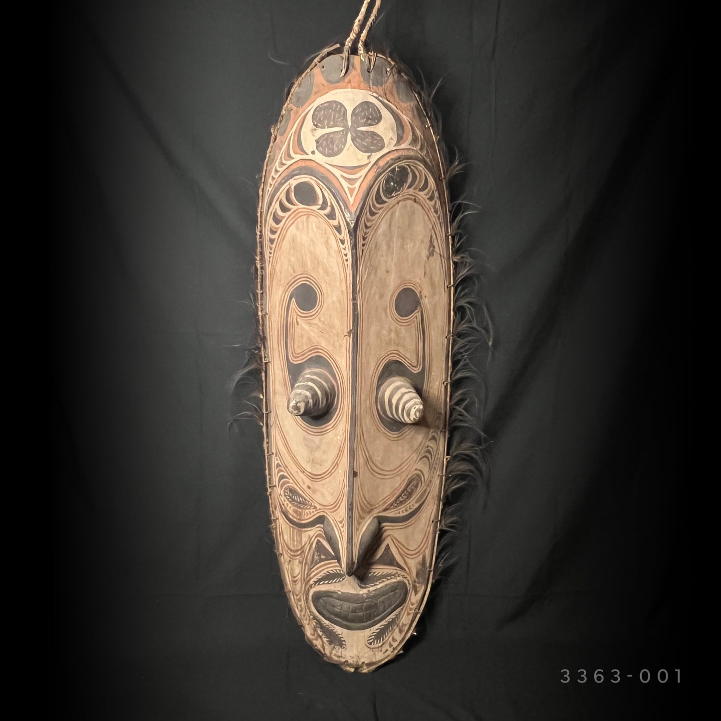 51" Sepik River Ancestral Spirit Mask | Iatmul, Papua New Guinea | Ron Perry Provenance