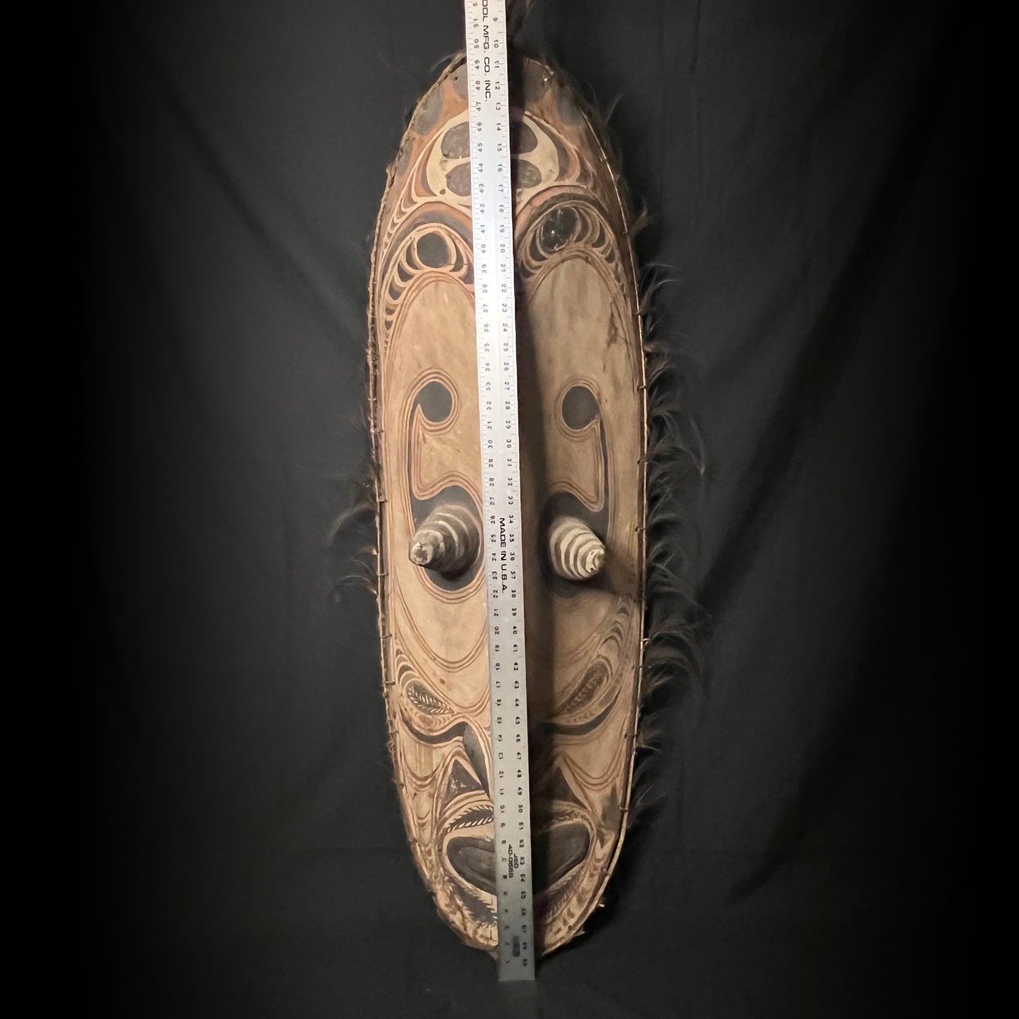 51" Sepik River Ancestral Spirit Mask | Iatmul, Papua New Guinea | Ron Perry Provenance