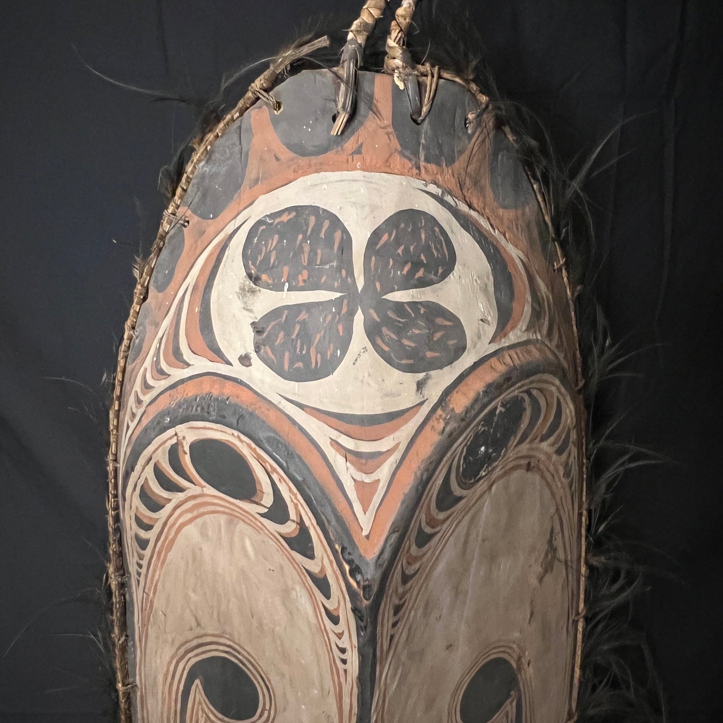 51" Sepik River Ancestral Spirit Mask | Iatmul, Papua New Guinea | Ron Perry Provenance